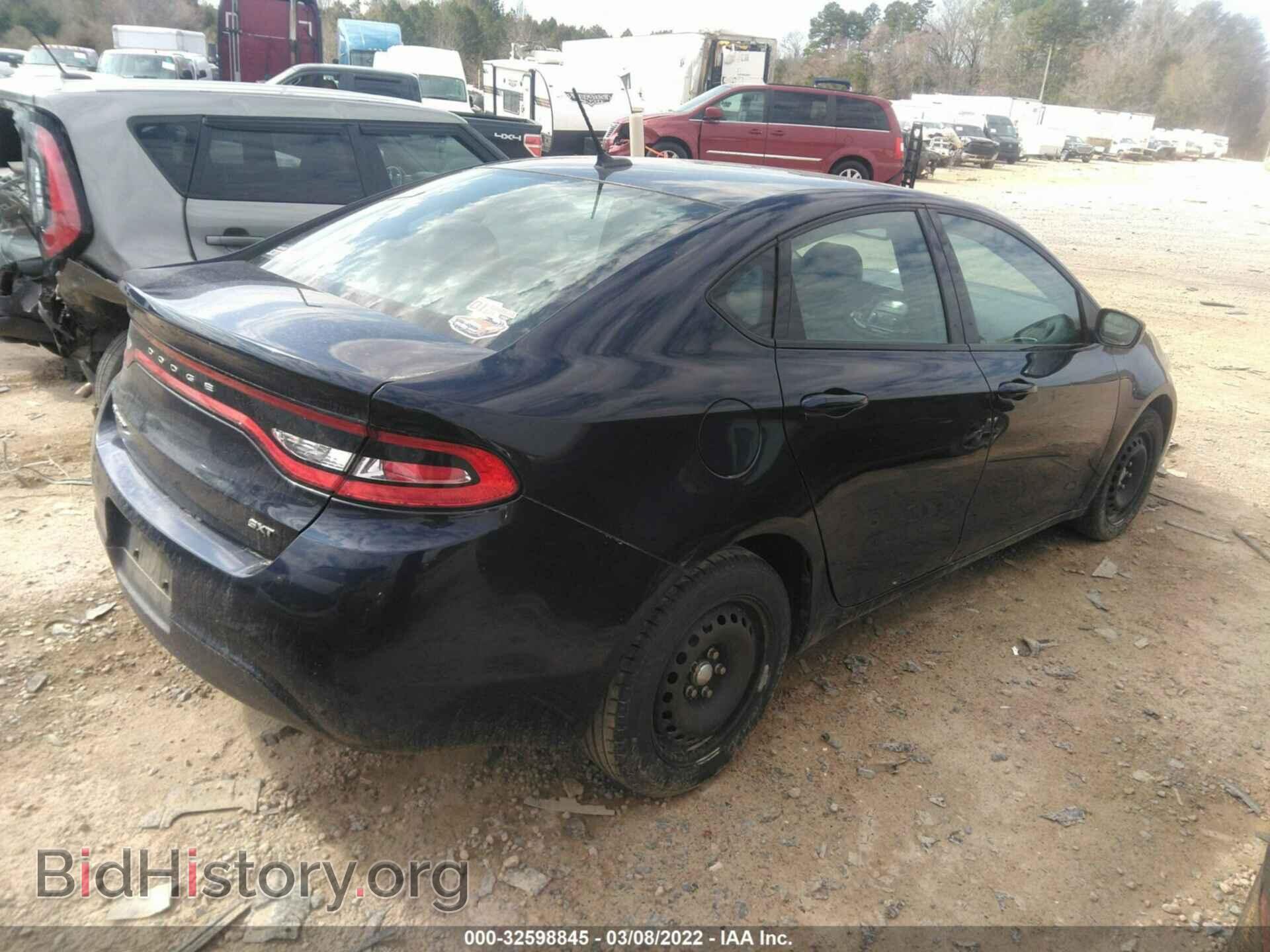 2015 DODGE DART - VIN: 1C3CDFBB4FD158558 - Фото 4