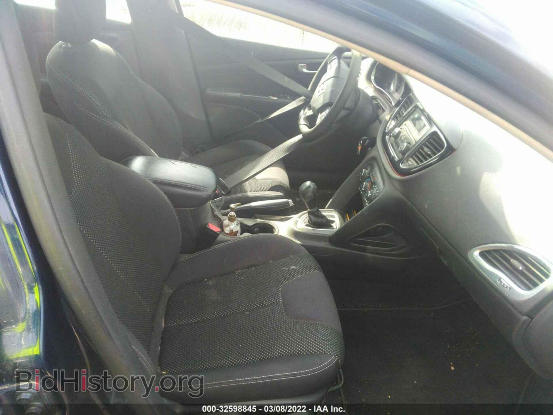 2015 DODGE DART - VIN: 1C3CDFBB4FD158558 - Фото 5