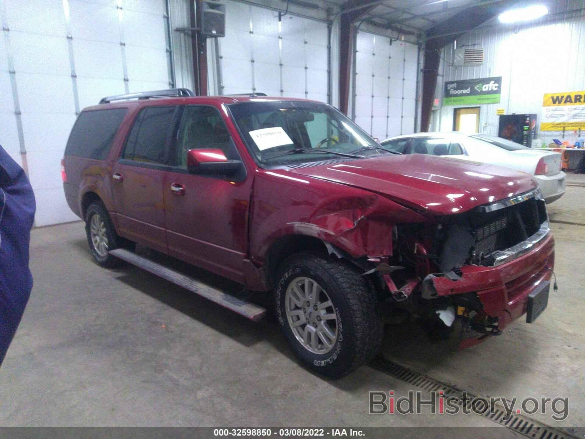 Photo 1FMJK2A50EEF07538 - FORD EXPEDITION EL 2014