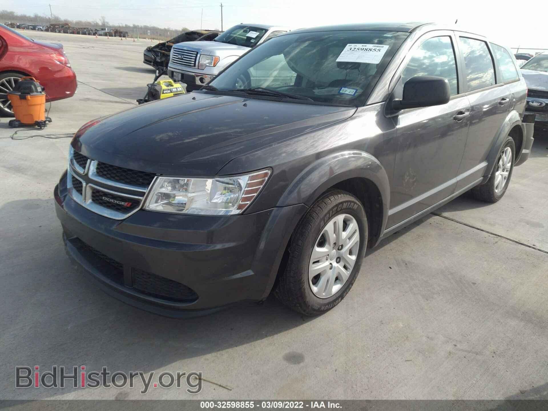 2015 DODGE JOURNEY - VIN: 3C4PDCAB0FT600243 - Фото 2