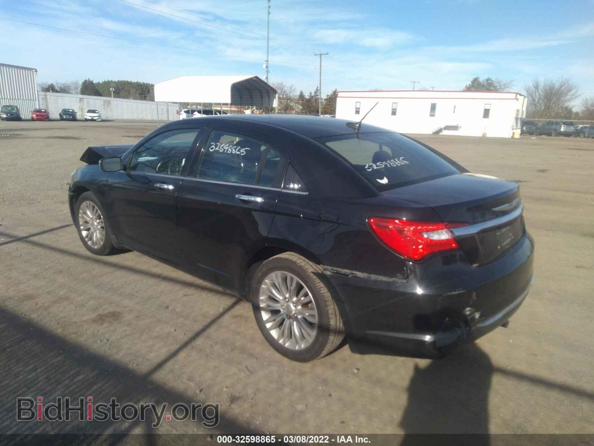 2012 CHRYSLER 200 - VIN: 1C3CCBCG5CN214745 - Фото 3