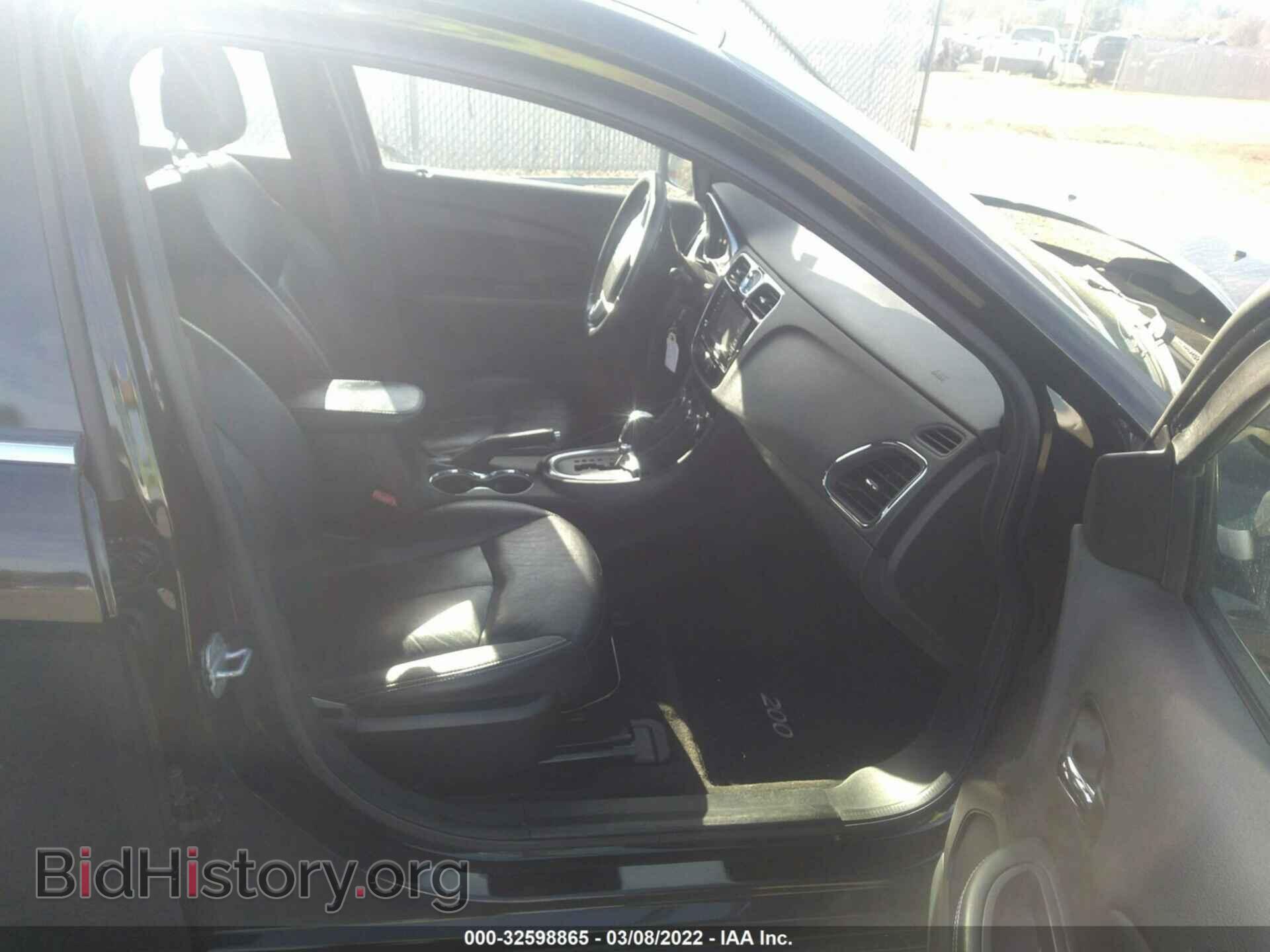2012 CHRYSLER 200 - VIN: 1C3CCBCG5CN214745 - Фото 5