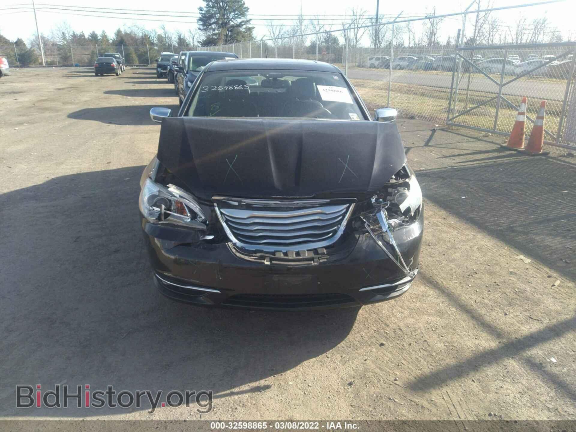2012 CHRYSLER 200 - VIN: 1C3CCBCG5CN214745 - Фото 6