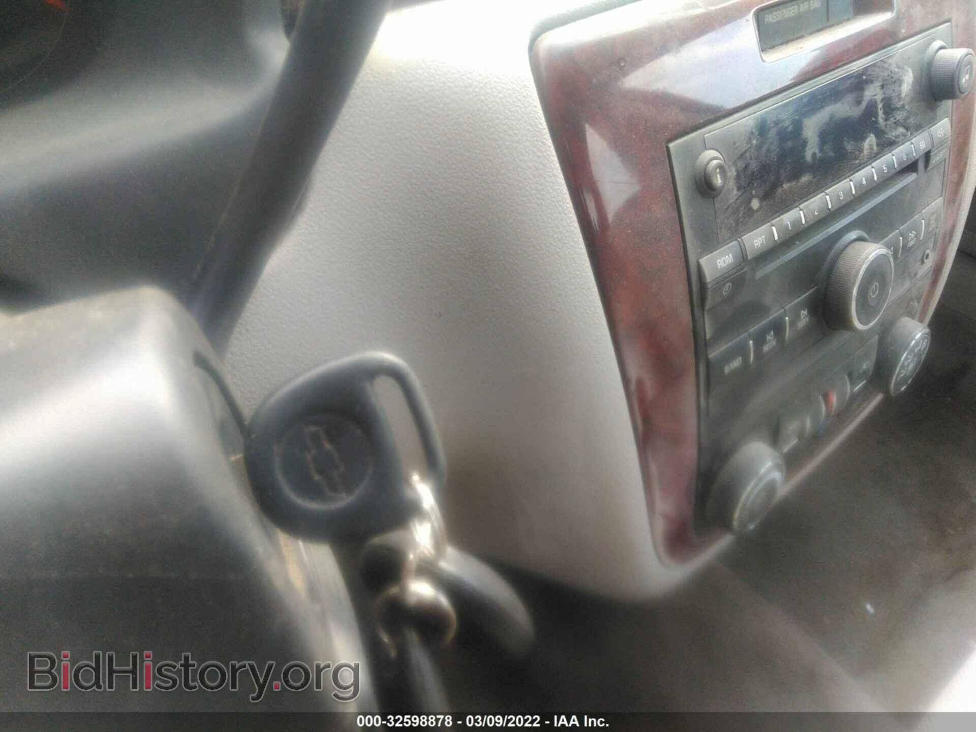 2007 CHEVROLET IMPALA - VIN: 2G1WT58K279269632 - Фото 11