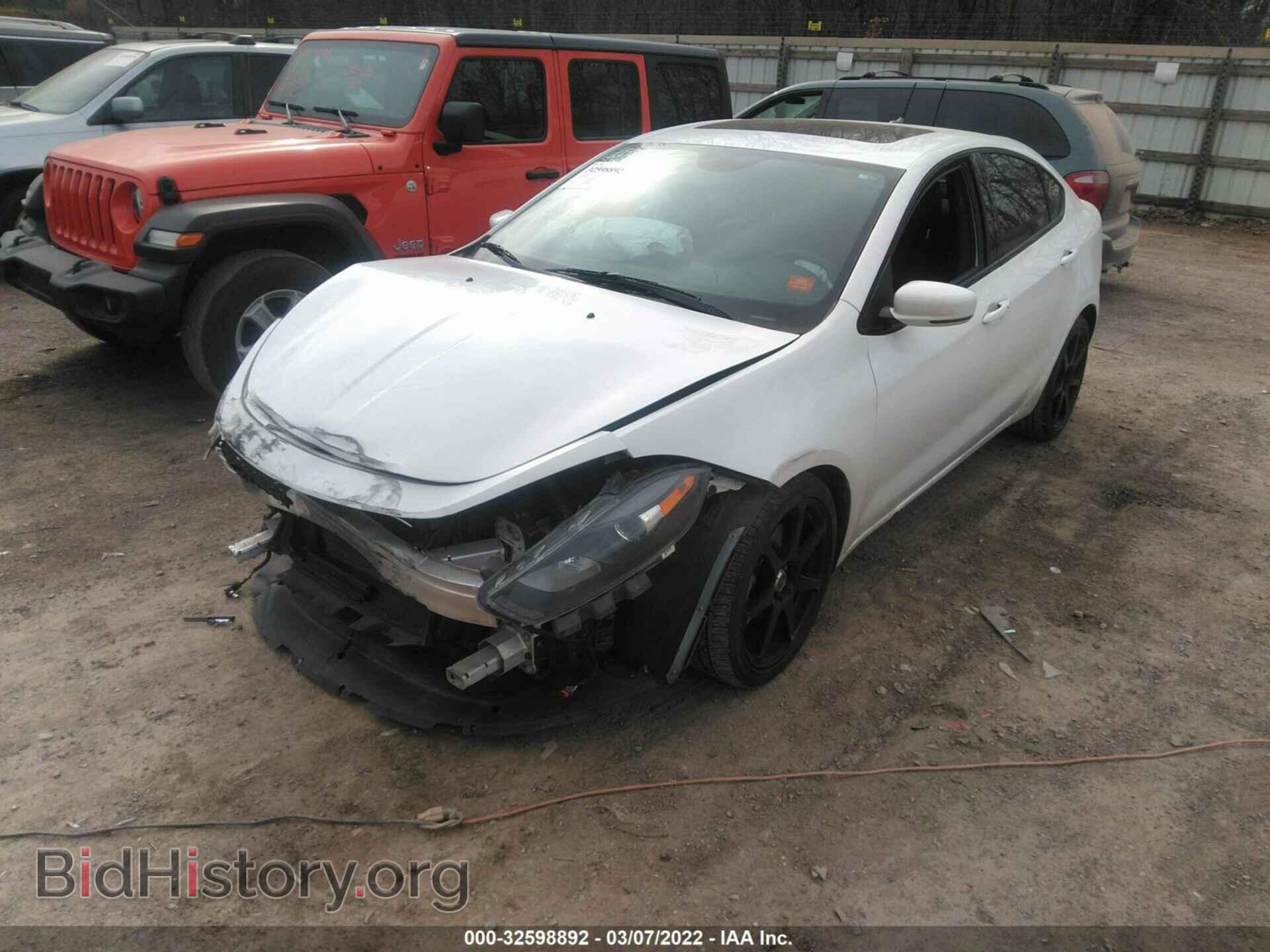 2014 DODGE DART - VIN: 1C3CDFEB7ED678344 - Photo 2