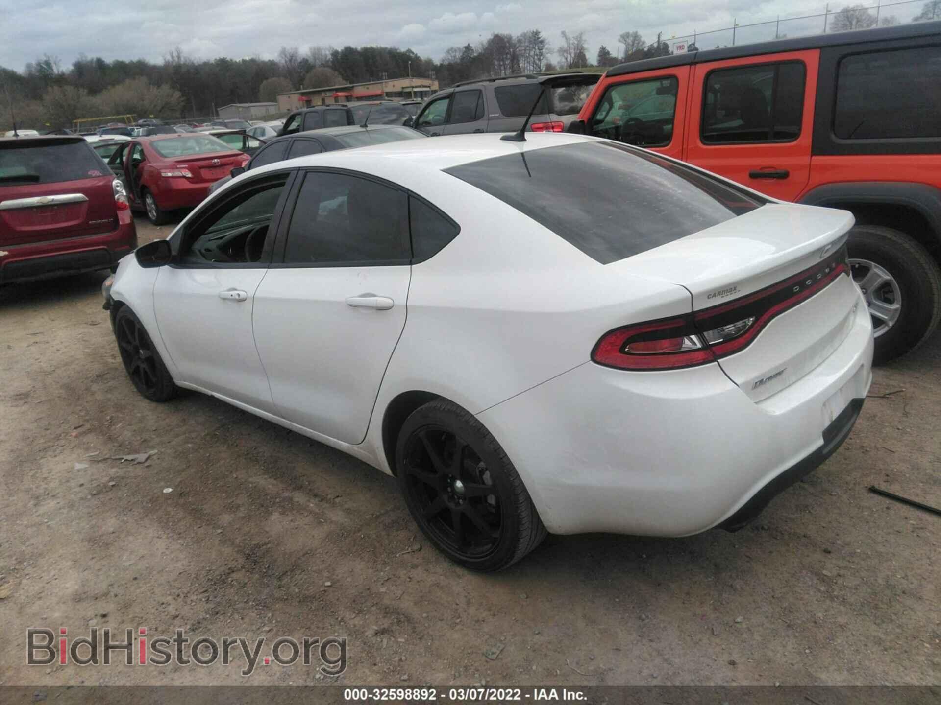 2014 DODGE DART - VIN: 1C3CDFEB7ED678344 - Photo 3