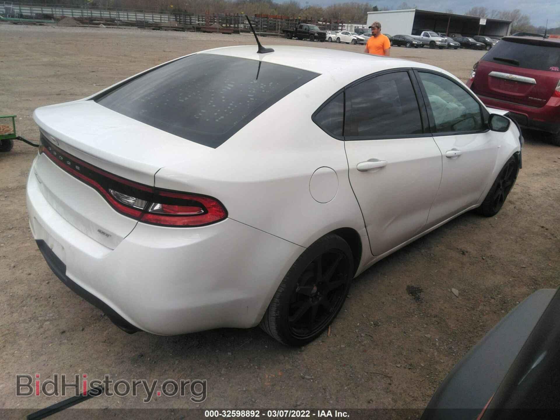 2014 DODGE DART - VIN: 1C3CDFEB7ED678344 - Photo 4