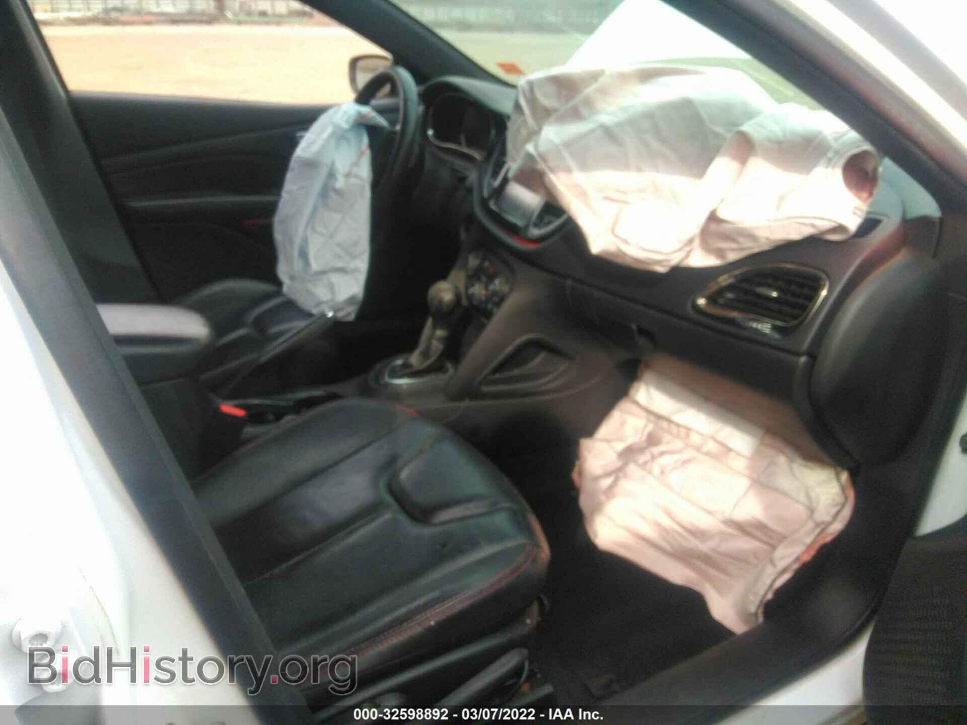 2014 DODGE DART - VIN: 1C3CDFEB7ED678344 - Photo 5