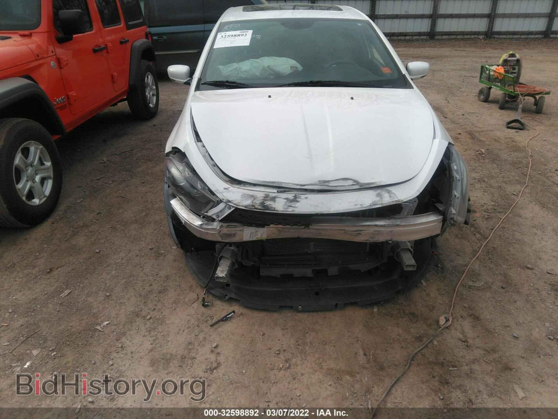 2014 DODGE DART - VIN: 1C3CDFEB7ED678344 - Photo 6