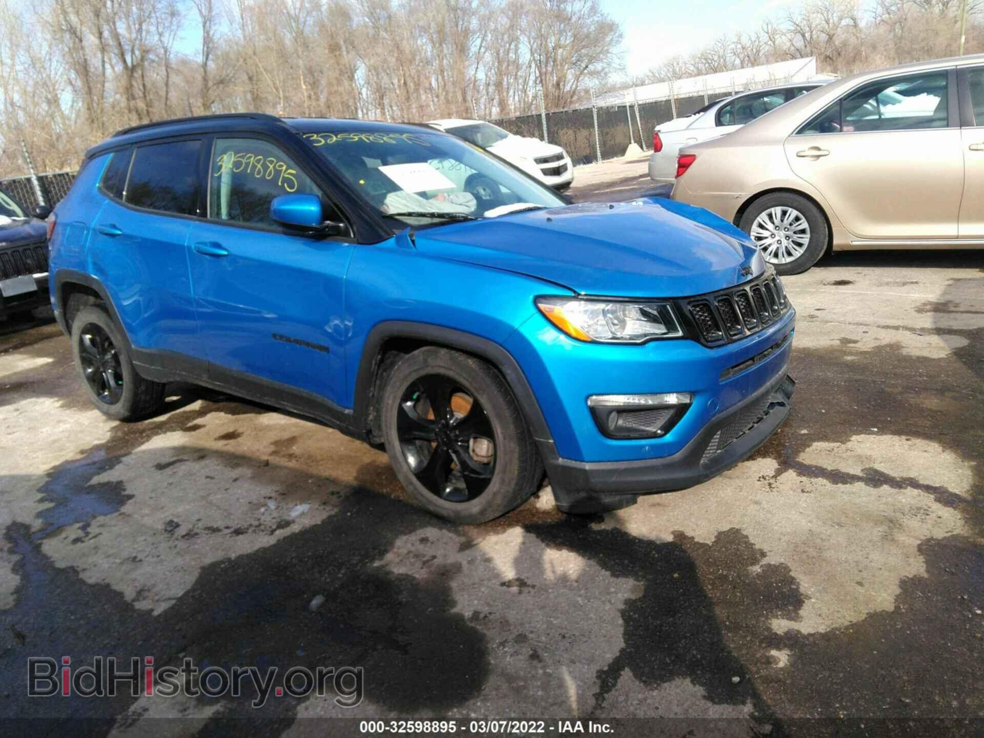 Фотография 3C4NJCBB2JT487595 - JEEP COMPASS 2018