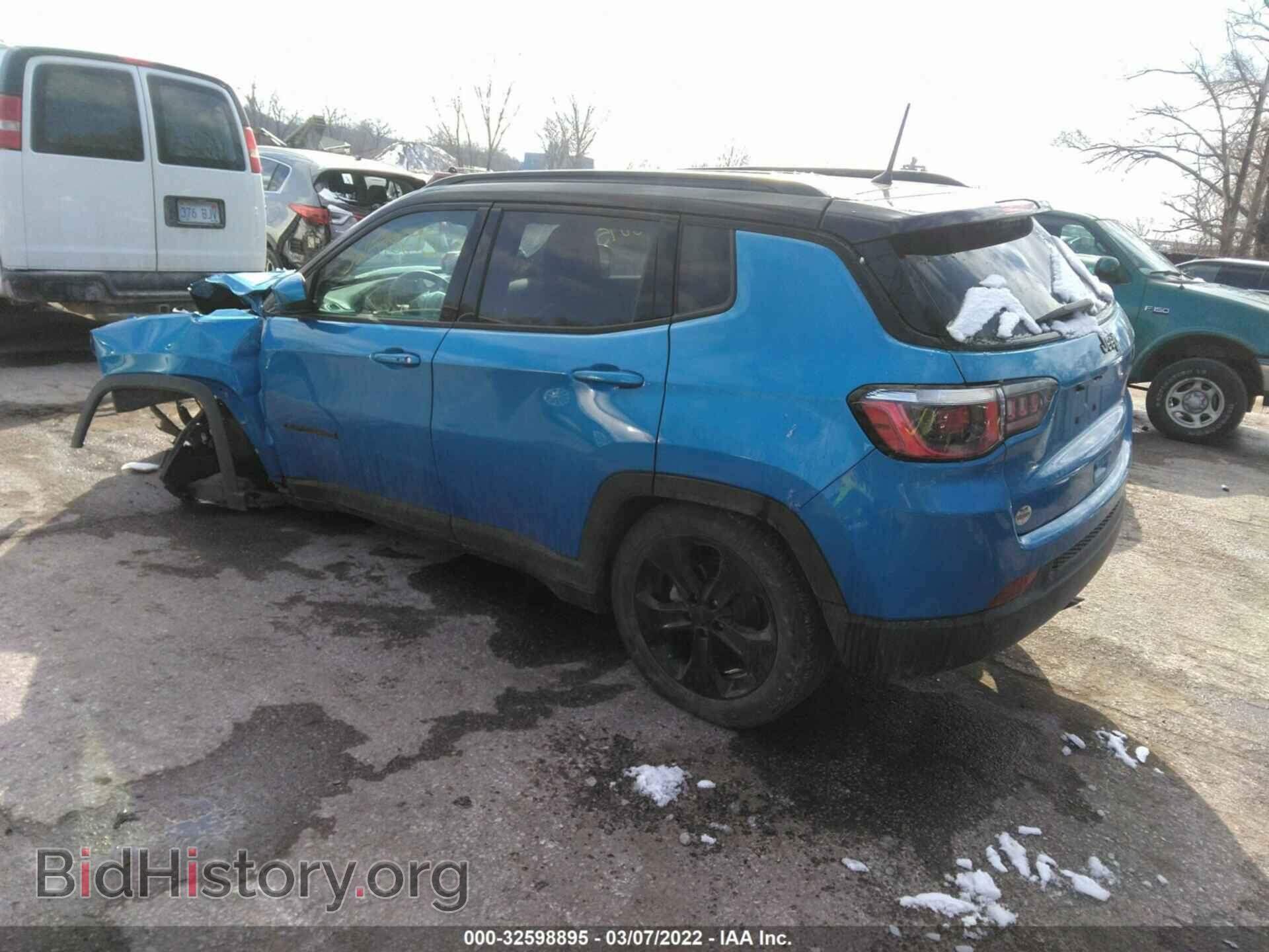2018 JEEP COMPASS - VIN: 3C4NJCBB2JT487595 - Фото 3