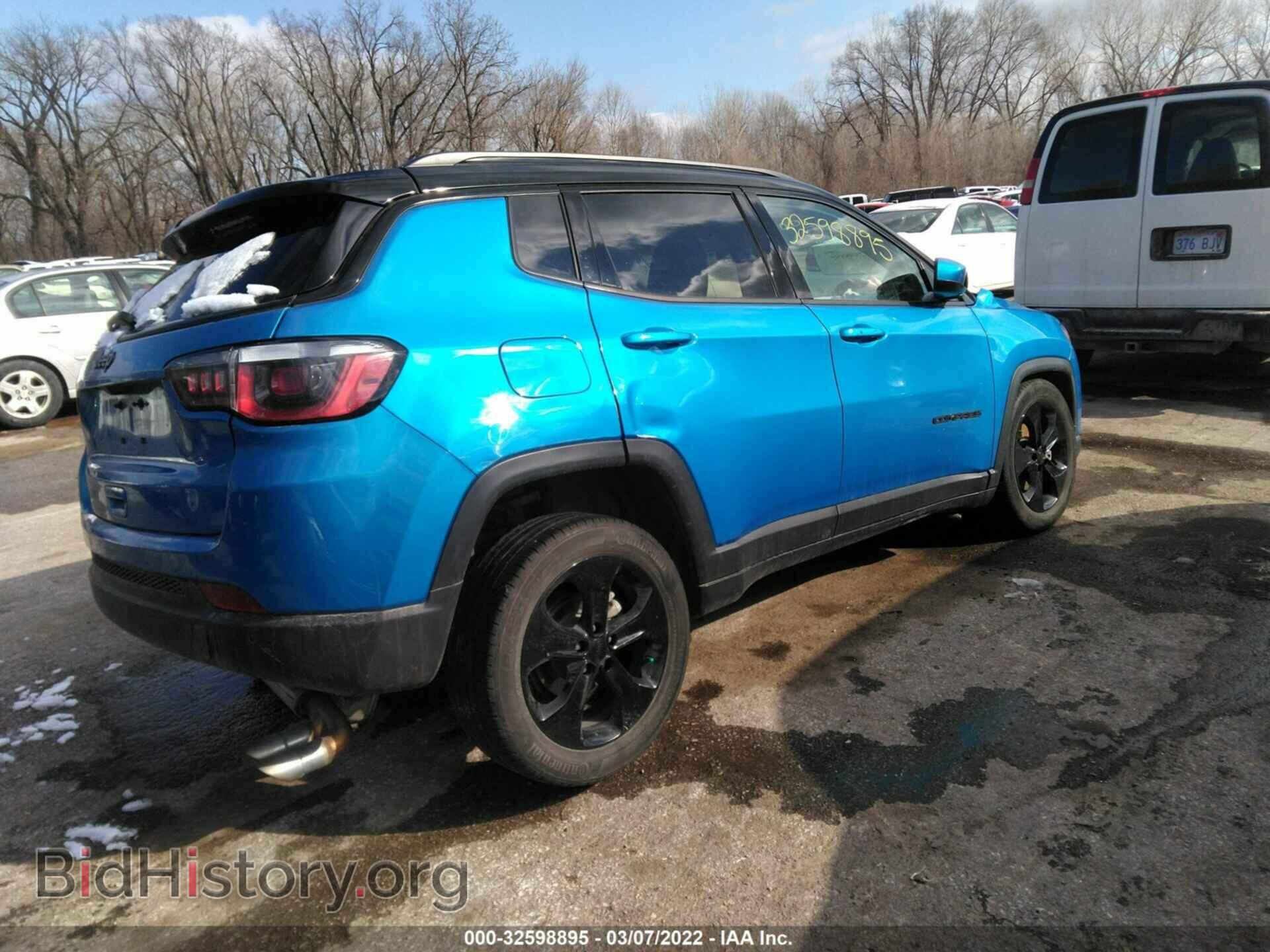 2018 JEEP COMPASS - VIN: 3C4NJCBB2JT487595 - Фото 4