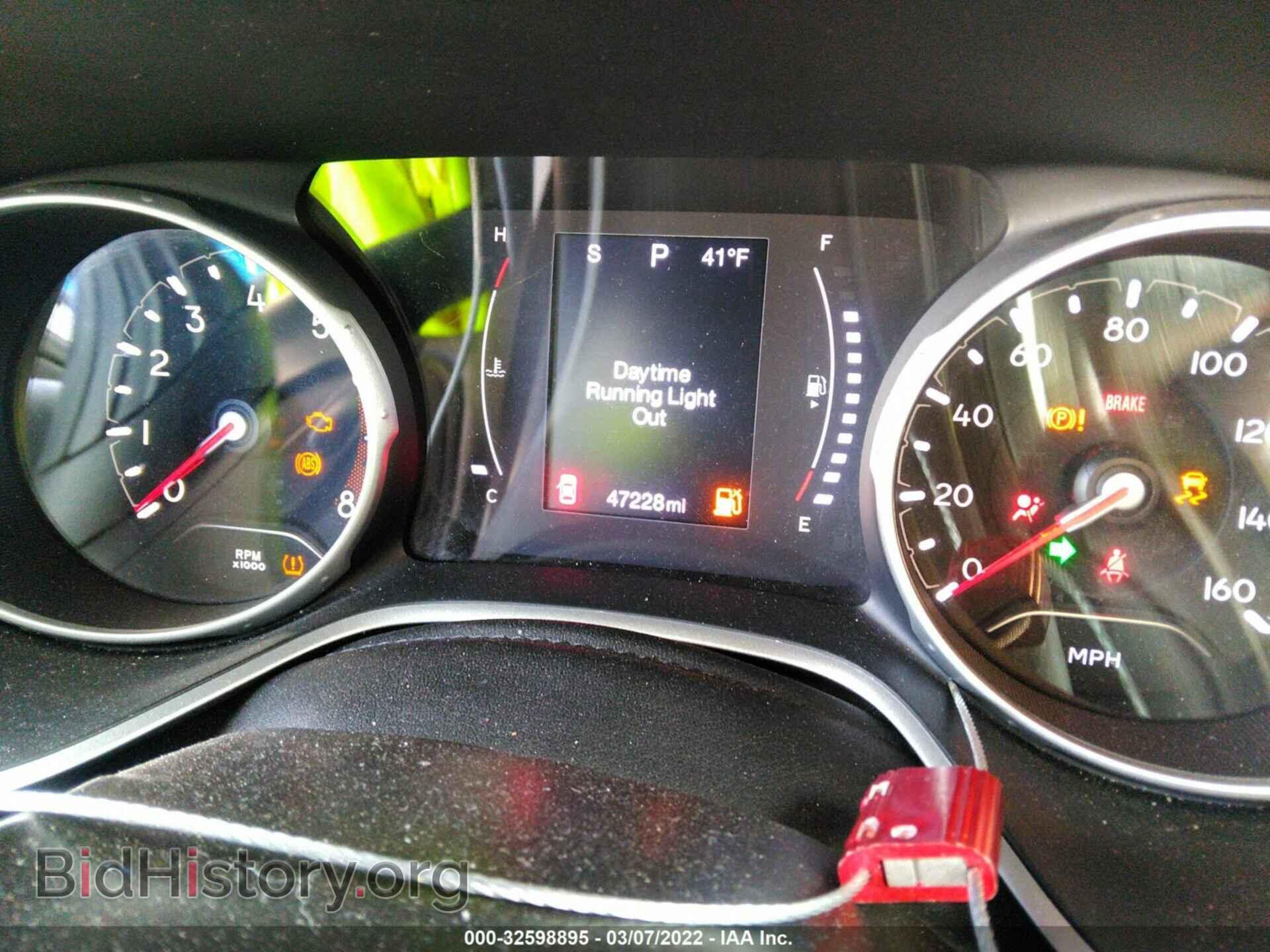 2018 JEEP COMPASS - VIN: 3C4NJCBB2JT487595 - Фото 7