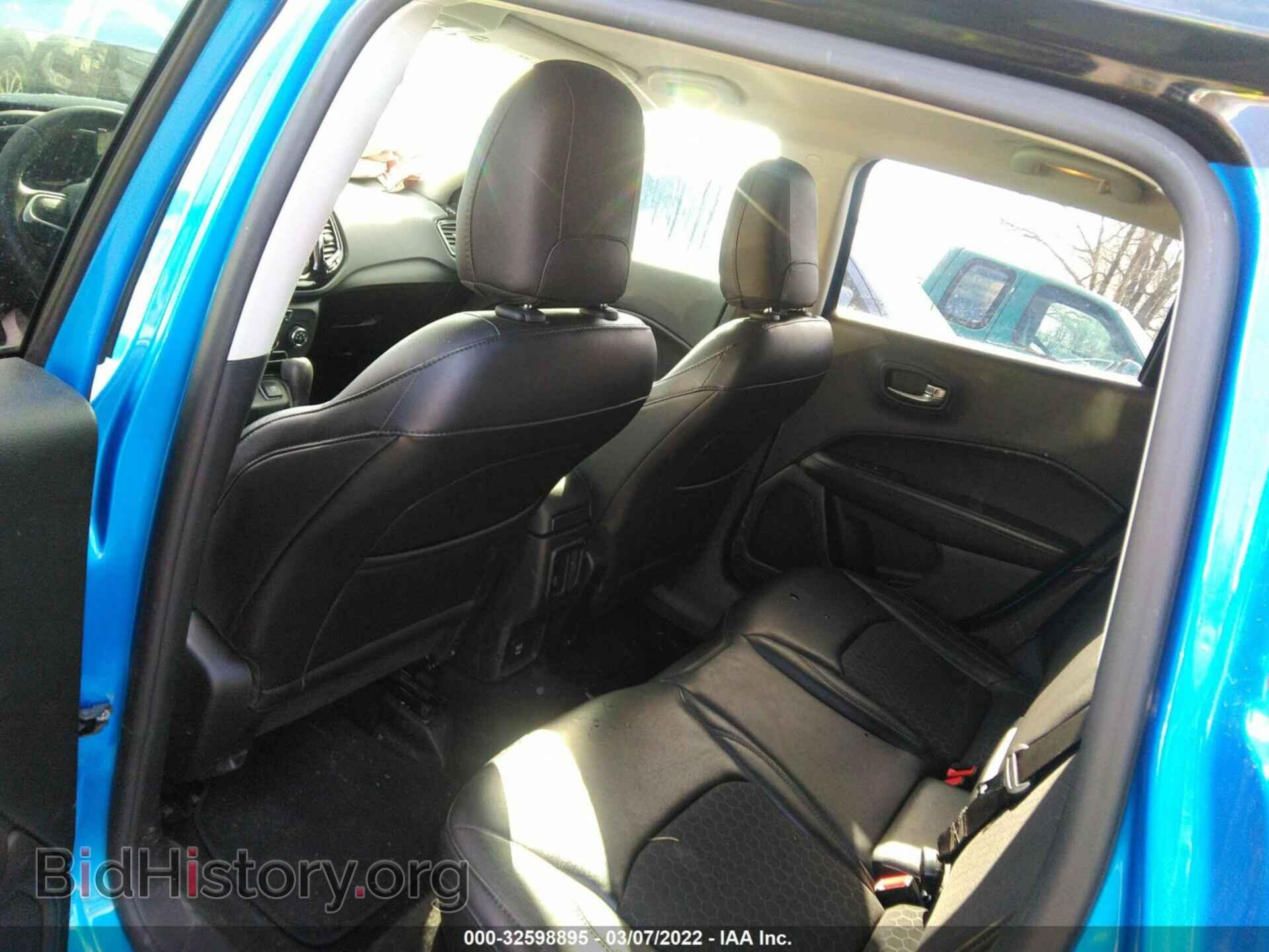 2018 JEEP COMPASS - VIN: 3C4NJCBB2JT487595 - Фото 8