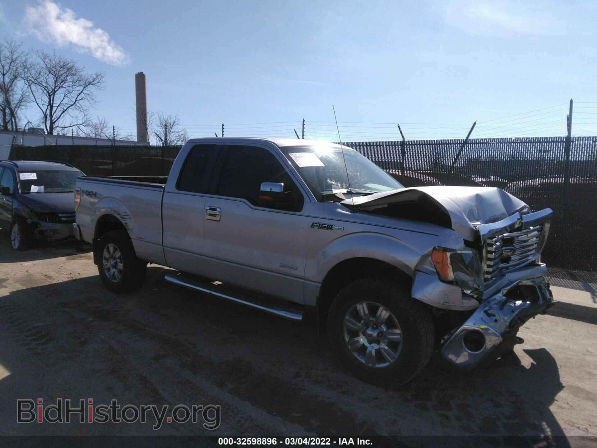Фотография 1FTFX1ET4CFA38394 - FORD F-150 2012