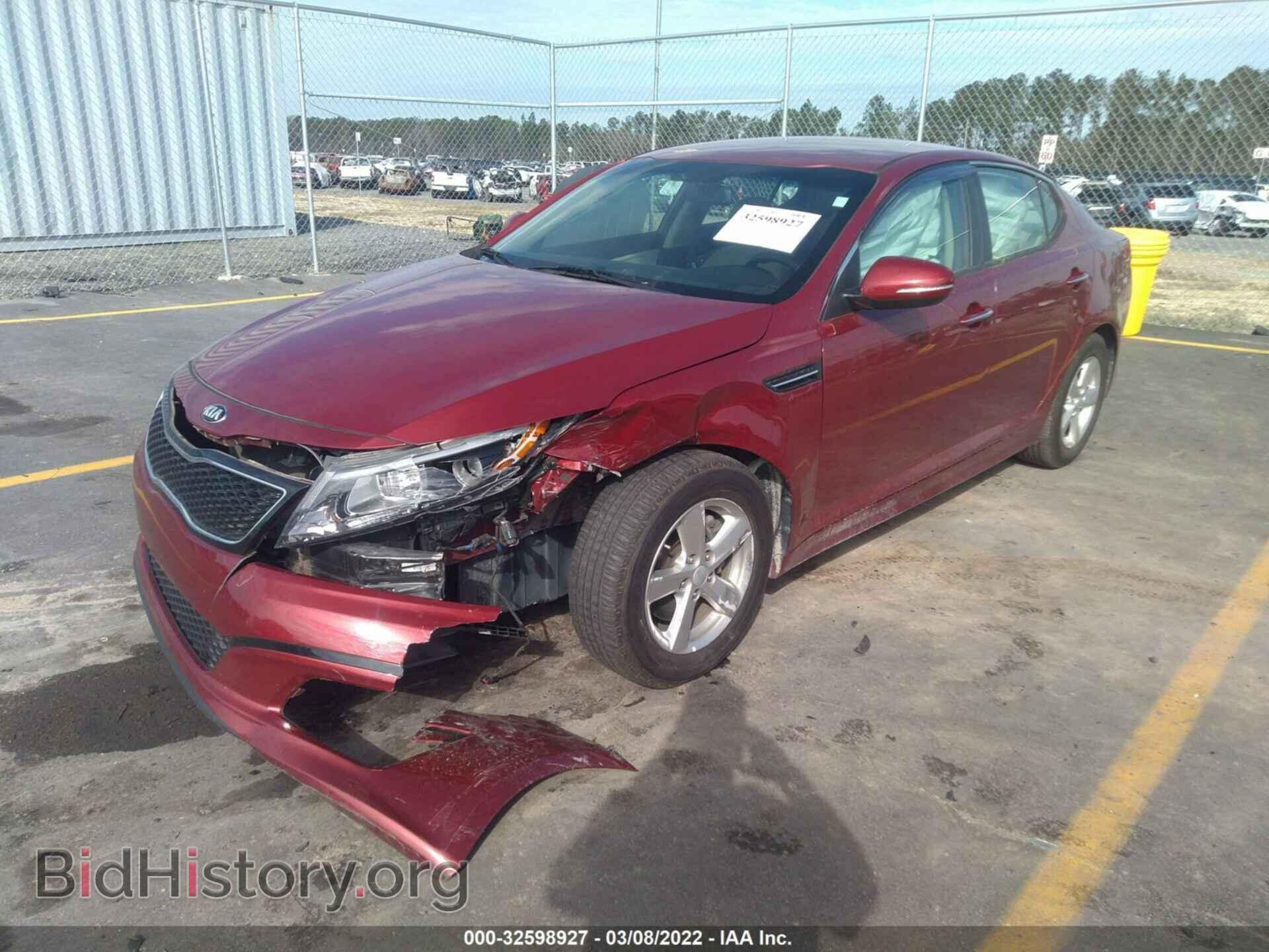 2015 KIA OPTIMA - VIN: 5XXGM4A76FG491879 - Фото 2