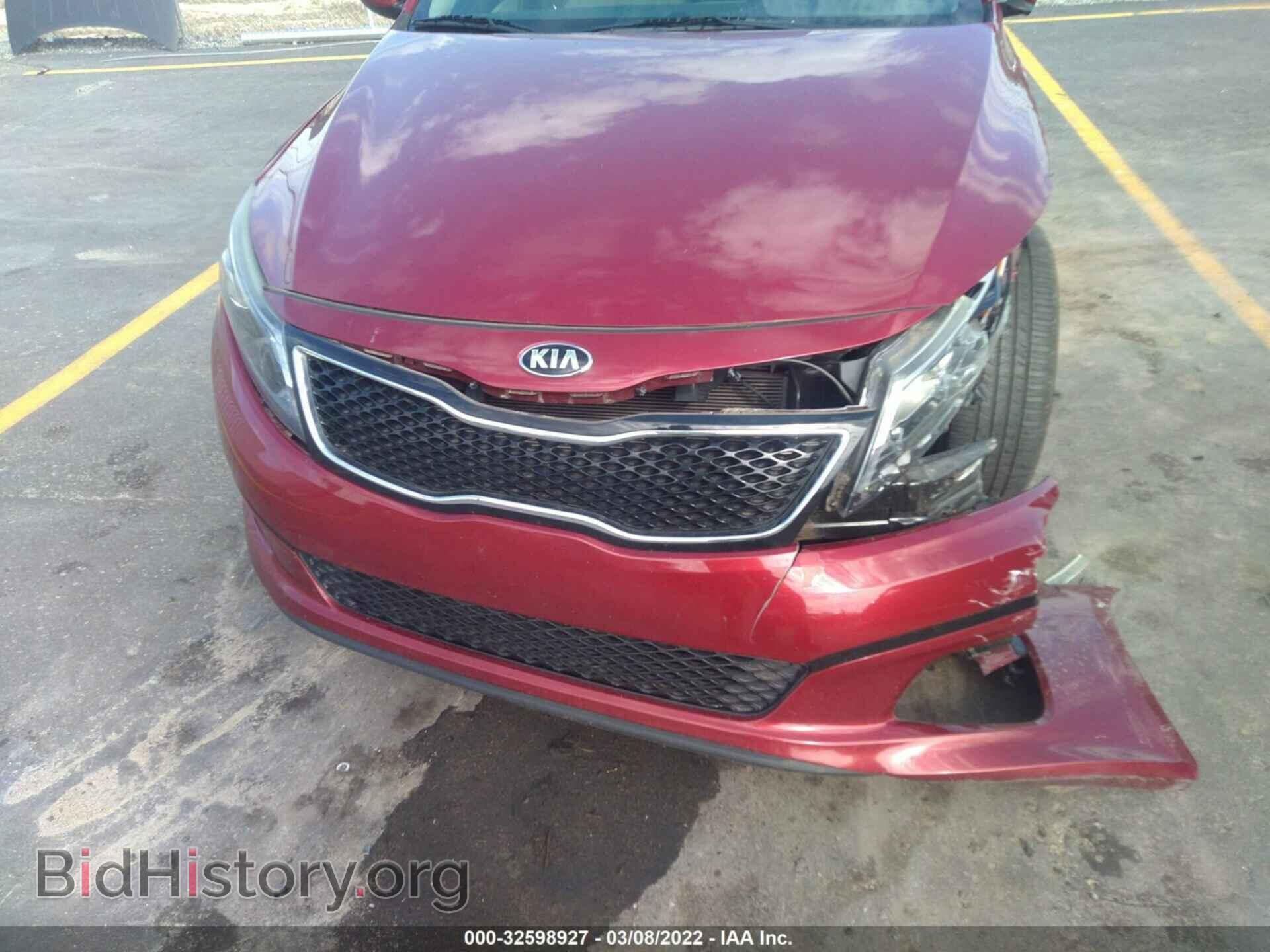 2015 KIA OPTIMA - VIN: 5XXGM4A76FG491879 - Фото 6