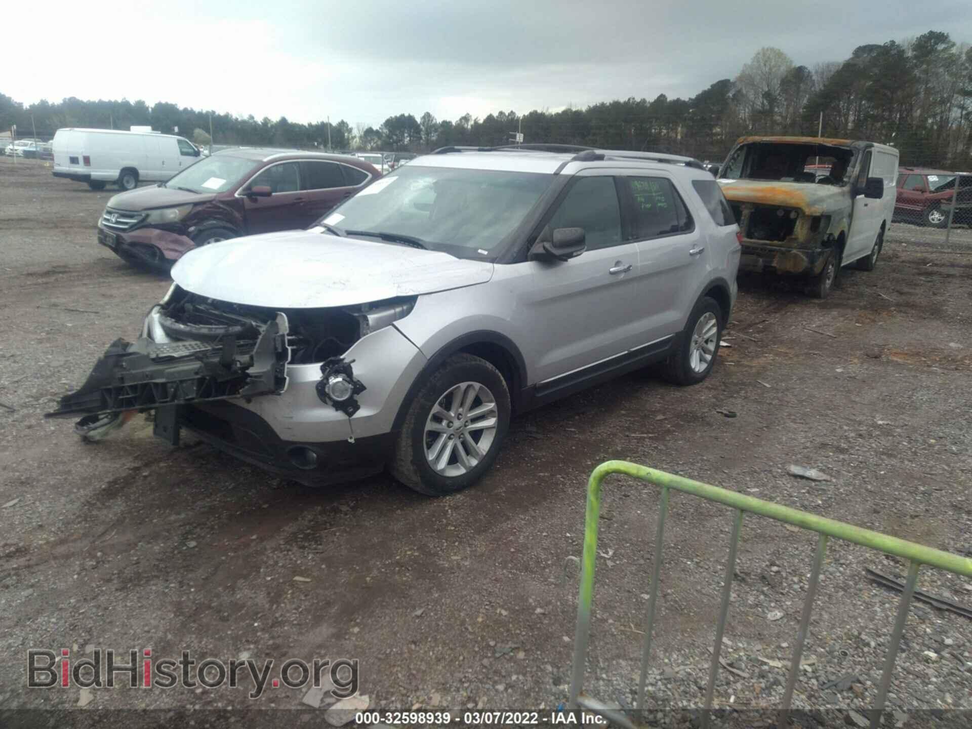 2014 FORD EXPLORER - VIN: 1FM5K7D87EGB48388 - Photo 2