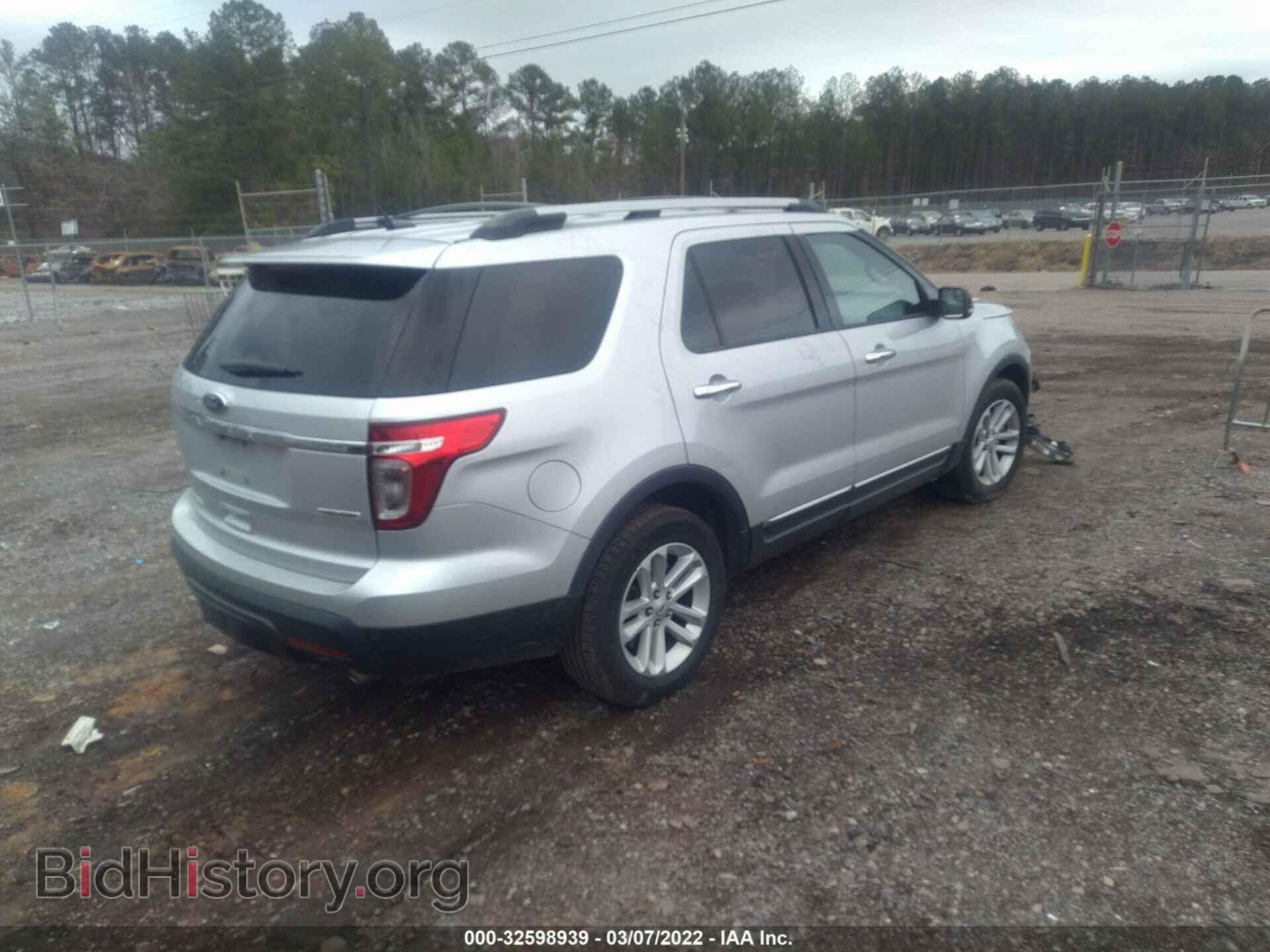 2014 FORD EXPLORER - VIN: 1FM5K7D87EGB48388 - Photo 4