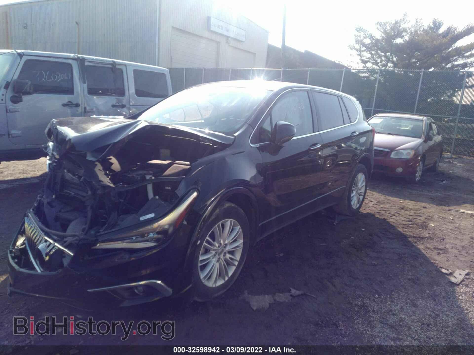 2017 BUICK ENVISION - VIN: LRBFXASA5HD152506 - Фото 2
