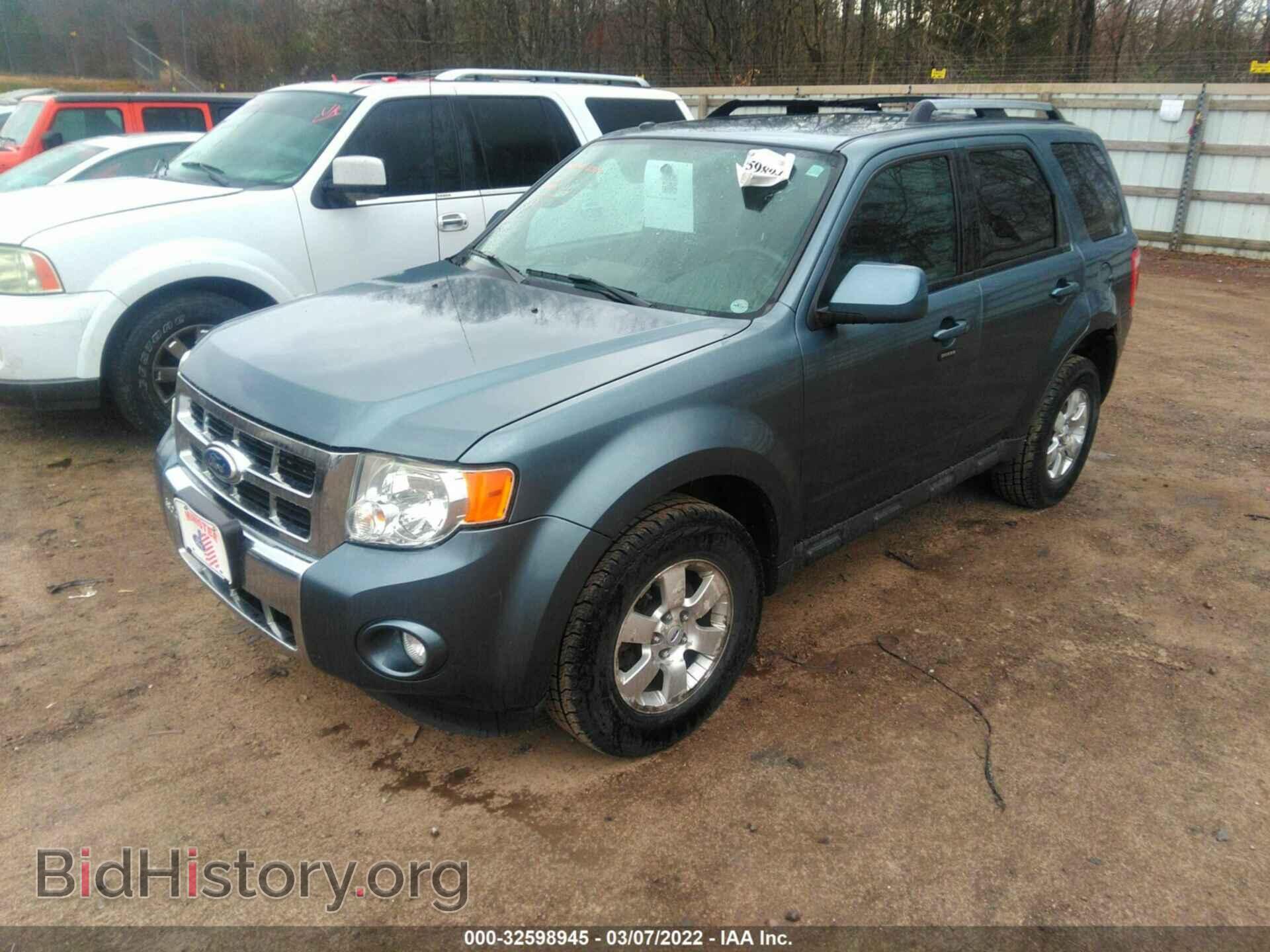 2010 FORD ESCAPE - VIN: 1FMCU9E78AKC27398 - Фото 2