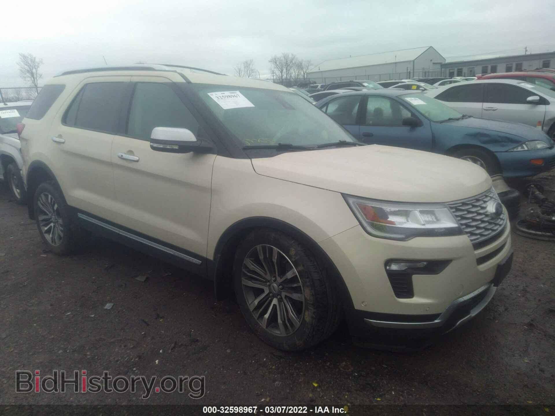 Photo 1FM5K8HT2JGA97154 - FORD EXPLORER 2018