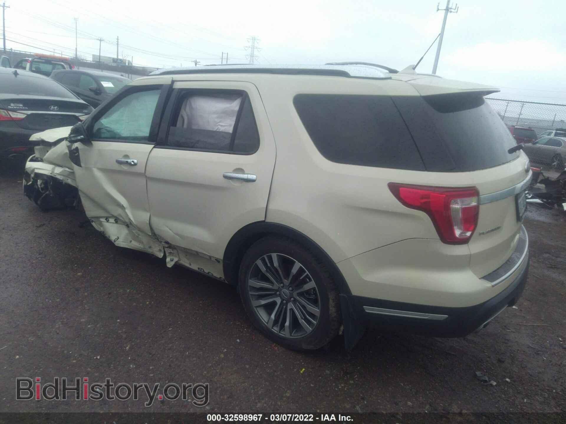 2018 FORD EXPLORER - VIN: 1FM5K8HT2JGA97154 - Фото 3