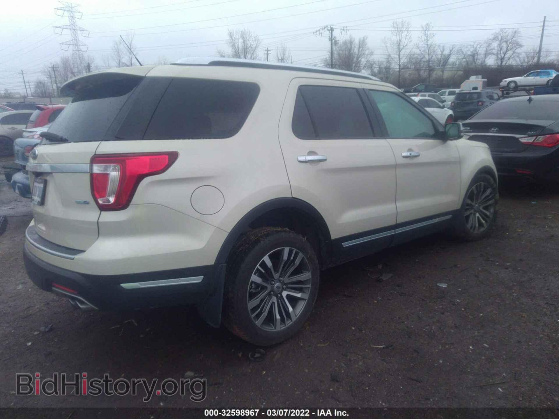 2018 FORD EXPLORER - VIN: 1FM5K8HT2JGA97154 - Фото 4