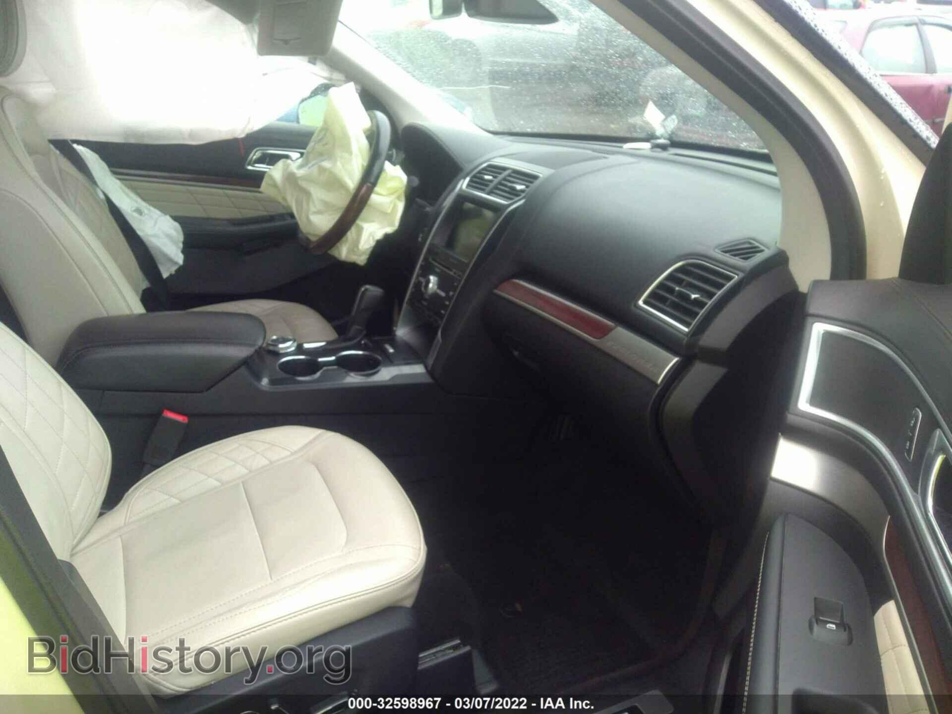 2018 FORD EXPLORER - VIN: 1FM5K8HT2JGA97154 - Фото 5