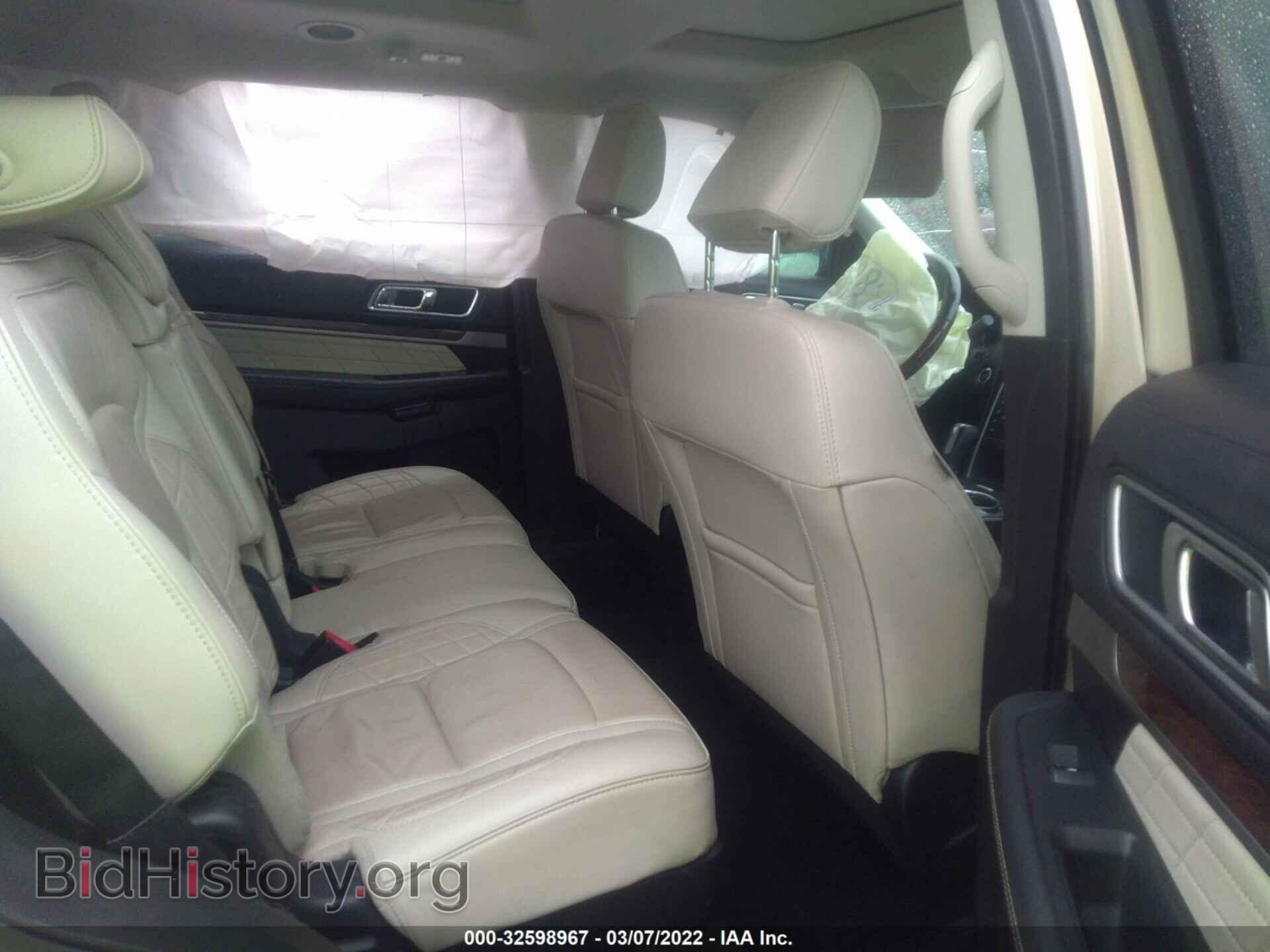 2018 FORD EXPLORER - VIN: 1FM5K8HT2JGA97154 - Фото 8