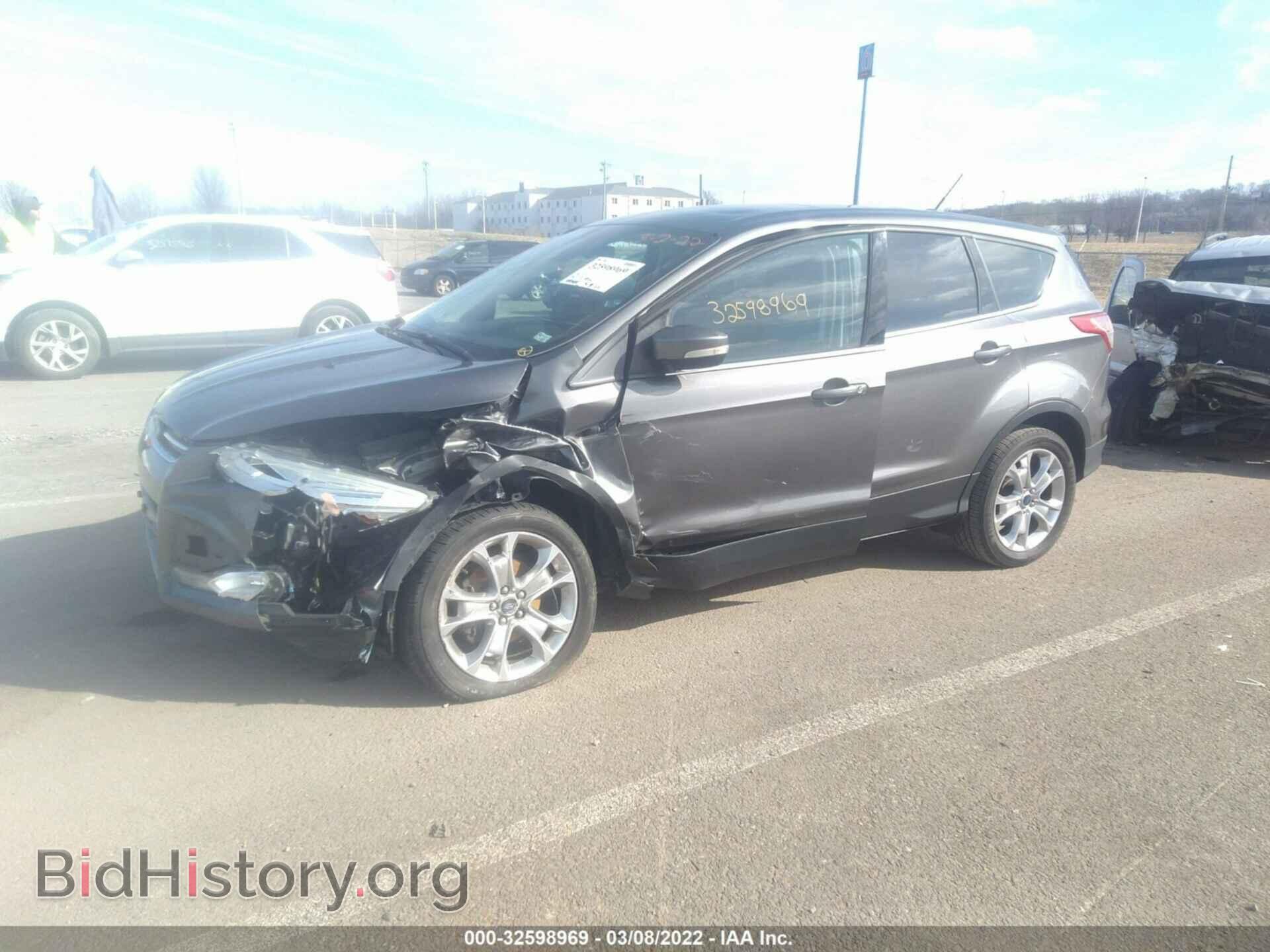 2013 FORD ESCAPE - VIN: 1FMCU0HX2DUD70928 - Фото 2