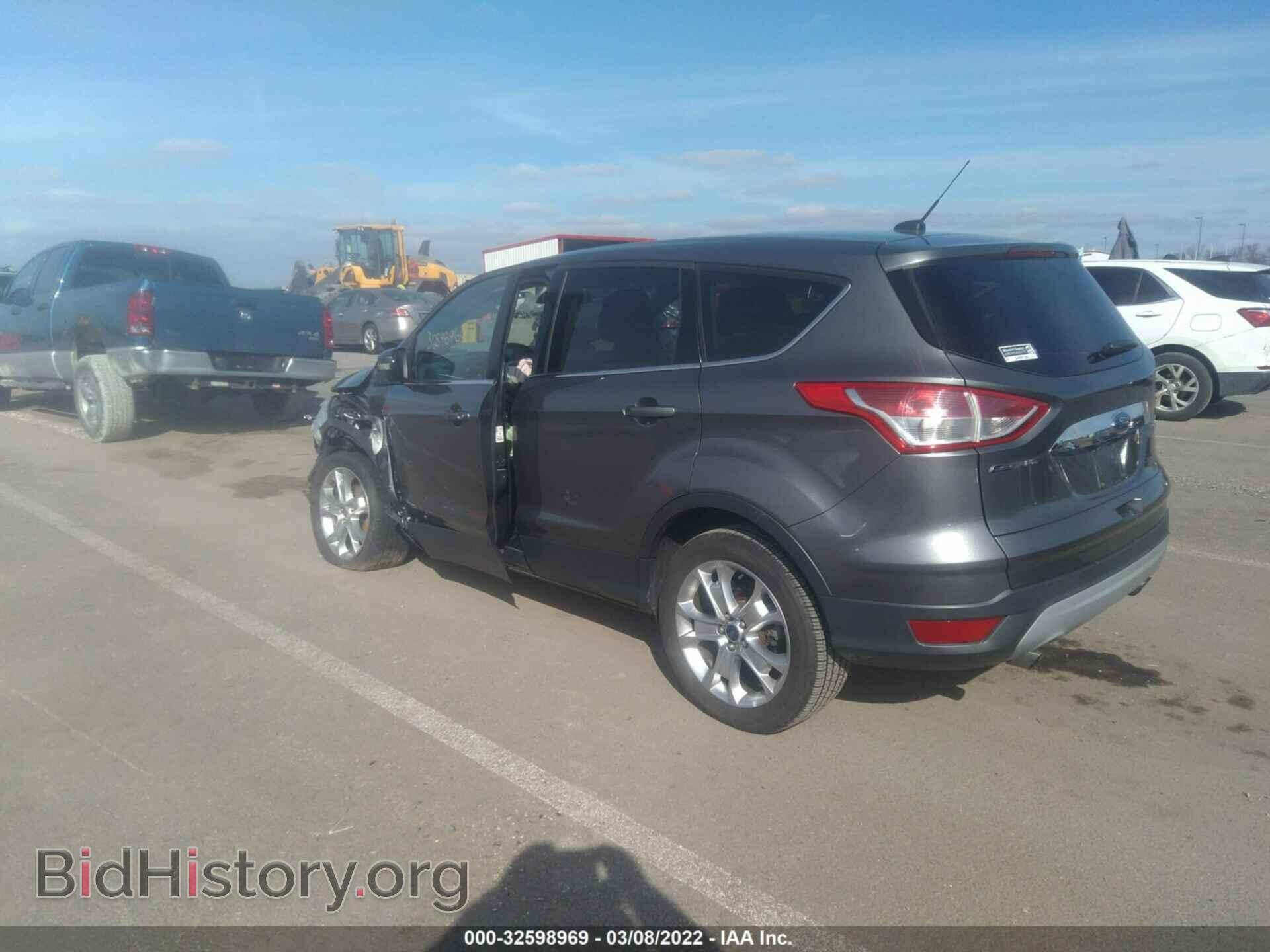 2013 FORD ESCAPE - VIN: 1FMCU0HX2DUD70928 - Фото 3