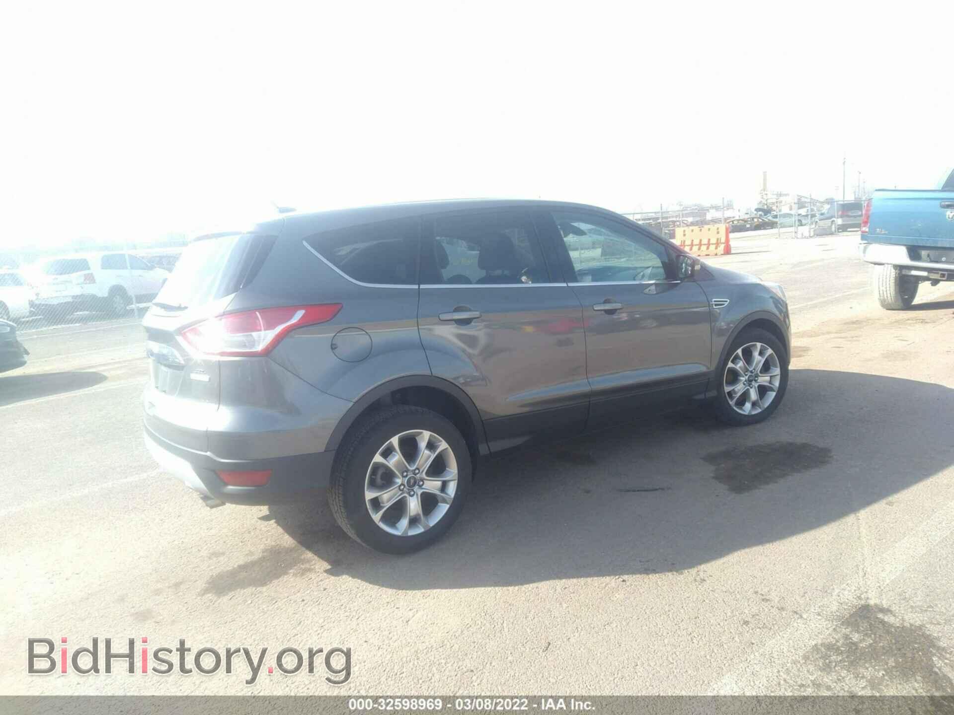 2013 FORD ESCAPE - VIN: 1FMCU0HX2DUD70928 - Фото 4