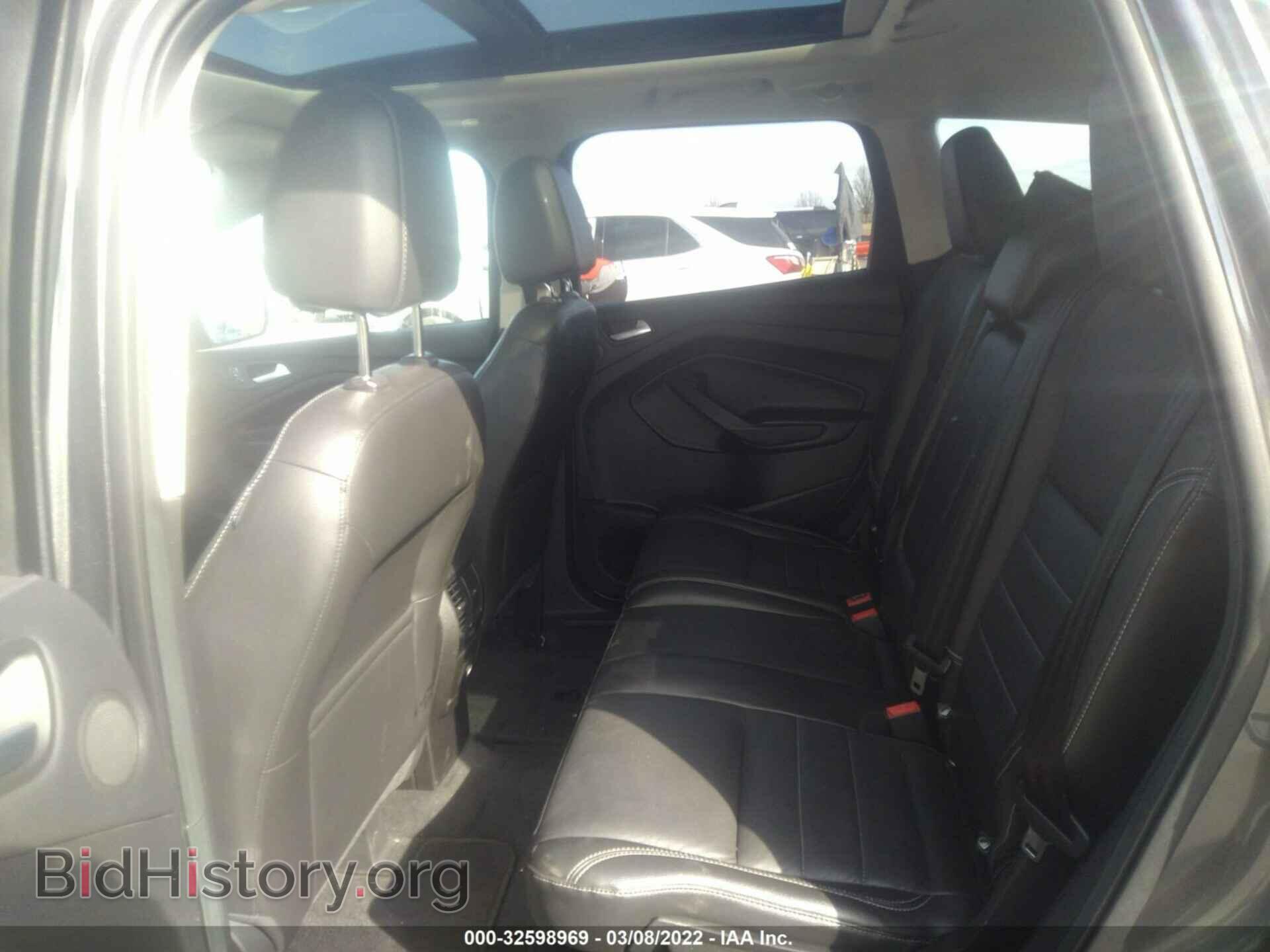 2013 FORD ESCAPE - VIN: 1FMCU0HX2DUD70928 - Фото 8