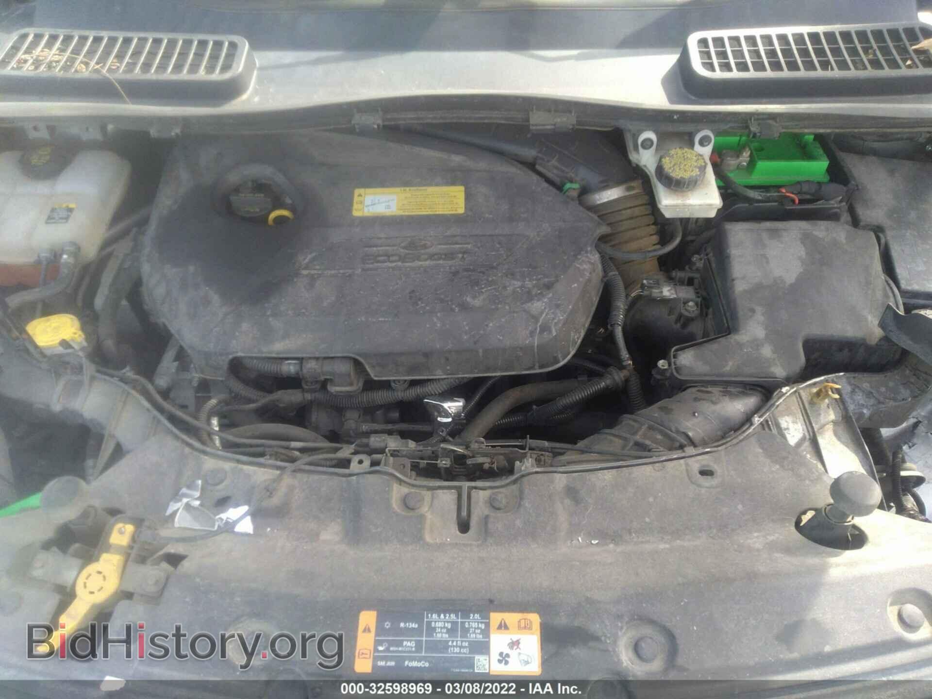 2013 FORD ESCAPE - VIN: 1FMCU0HX2DUD70928 - Фото 9