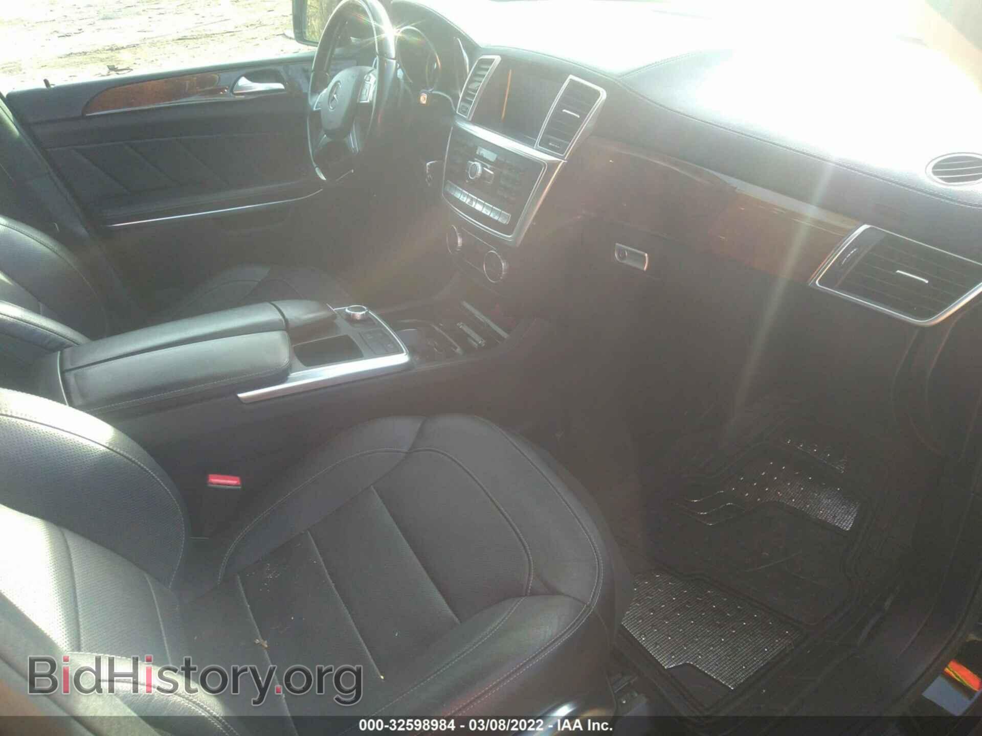 2015 MERCEDES-BENZ GL-CLASS - VIN: 4JGDF7DE9FA593774 - Фото 5