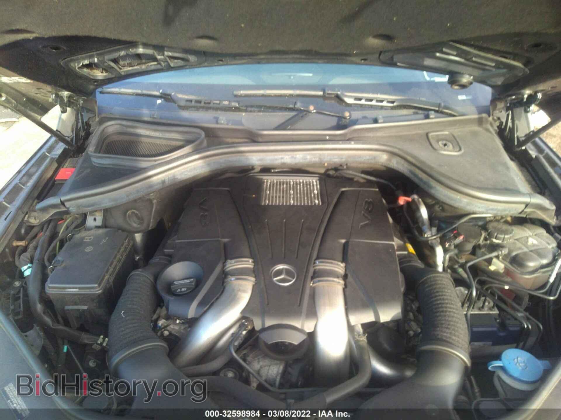 2015 MERCEDES-BENZ GL-CLASS - VIN: 4JGDF7DE9FA593774 - Фото 10