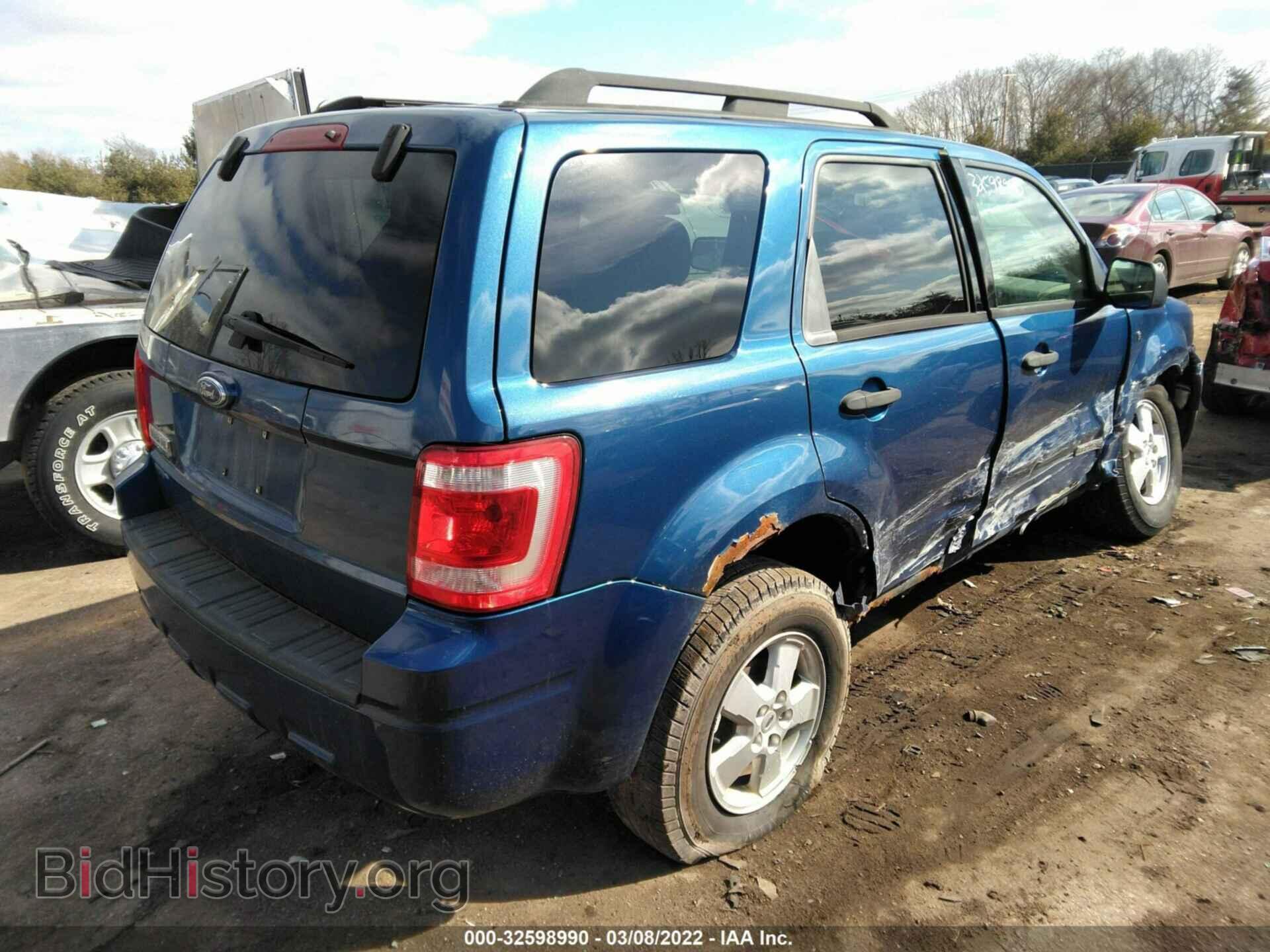 2008 FORD ESCAPE - VIN: 1FMCU03118KA80247 - Фото 4