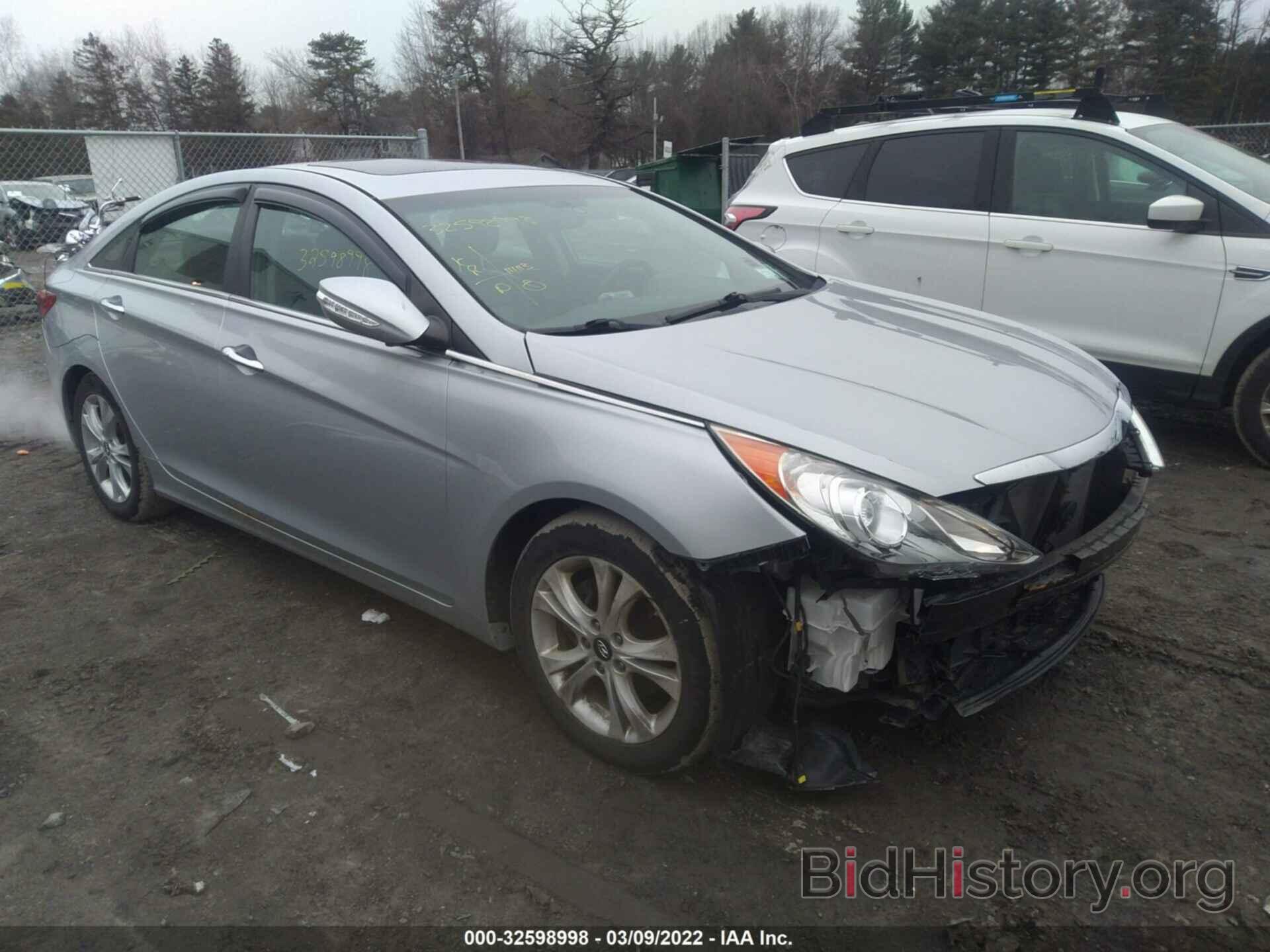 Photo 5NPEC4AC7BH002685 - HYUNDAI SONATA 2011