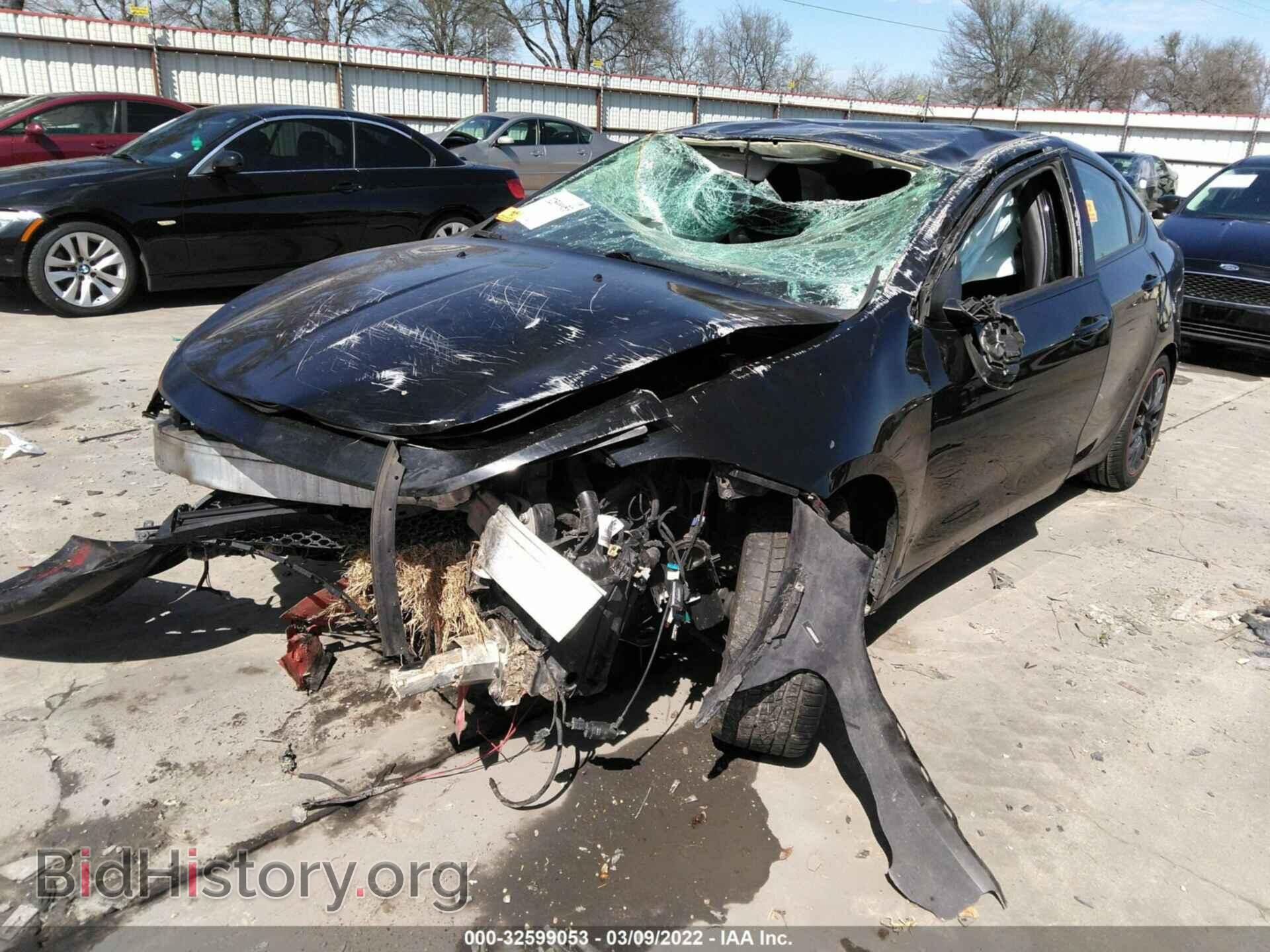 2016 DODGE DART - VIN: 1C3CDFAA2GD630265 - Фото 2