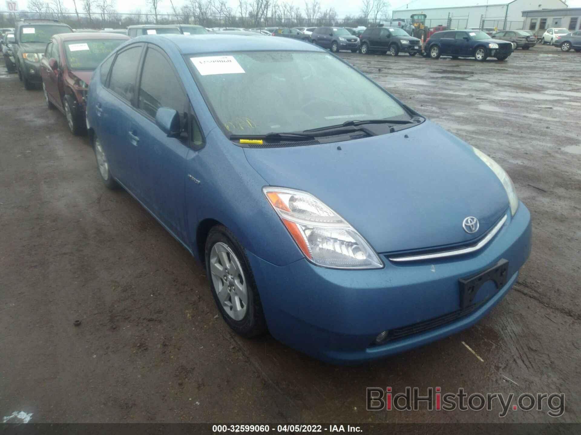 Photo JTDKB20U667058941 - TOYOTA PRIUS 2006