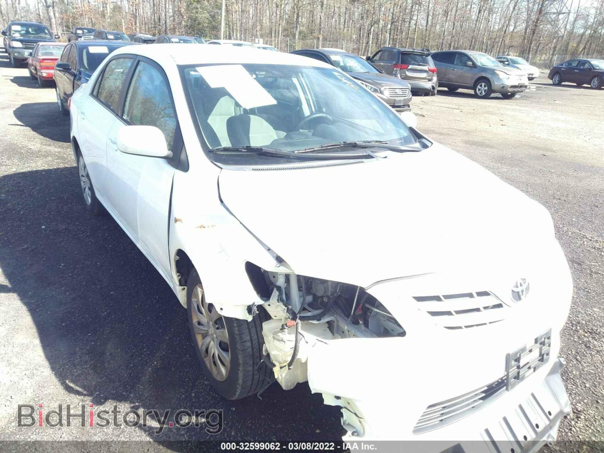 Фотография 2T1BU4EEXDC965596 - TOYOTA COROLLA 2013