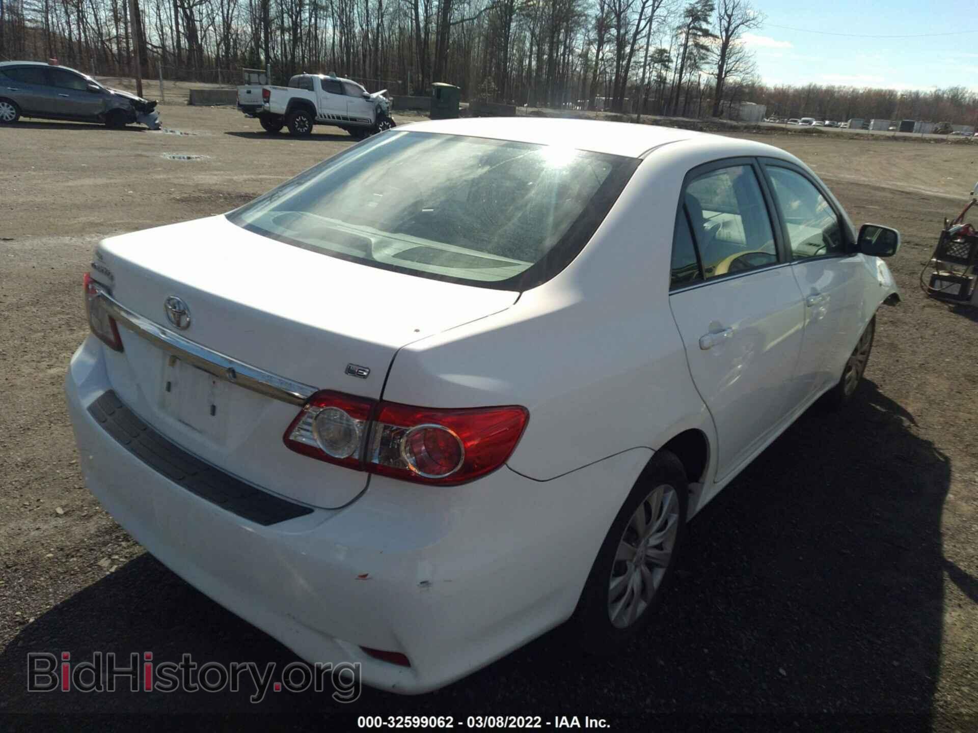 2013 TOYOTA COROLLA - VIN: 2T1BU4EEXDC965596 - Фото 4