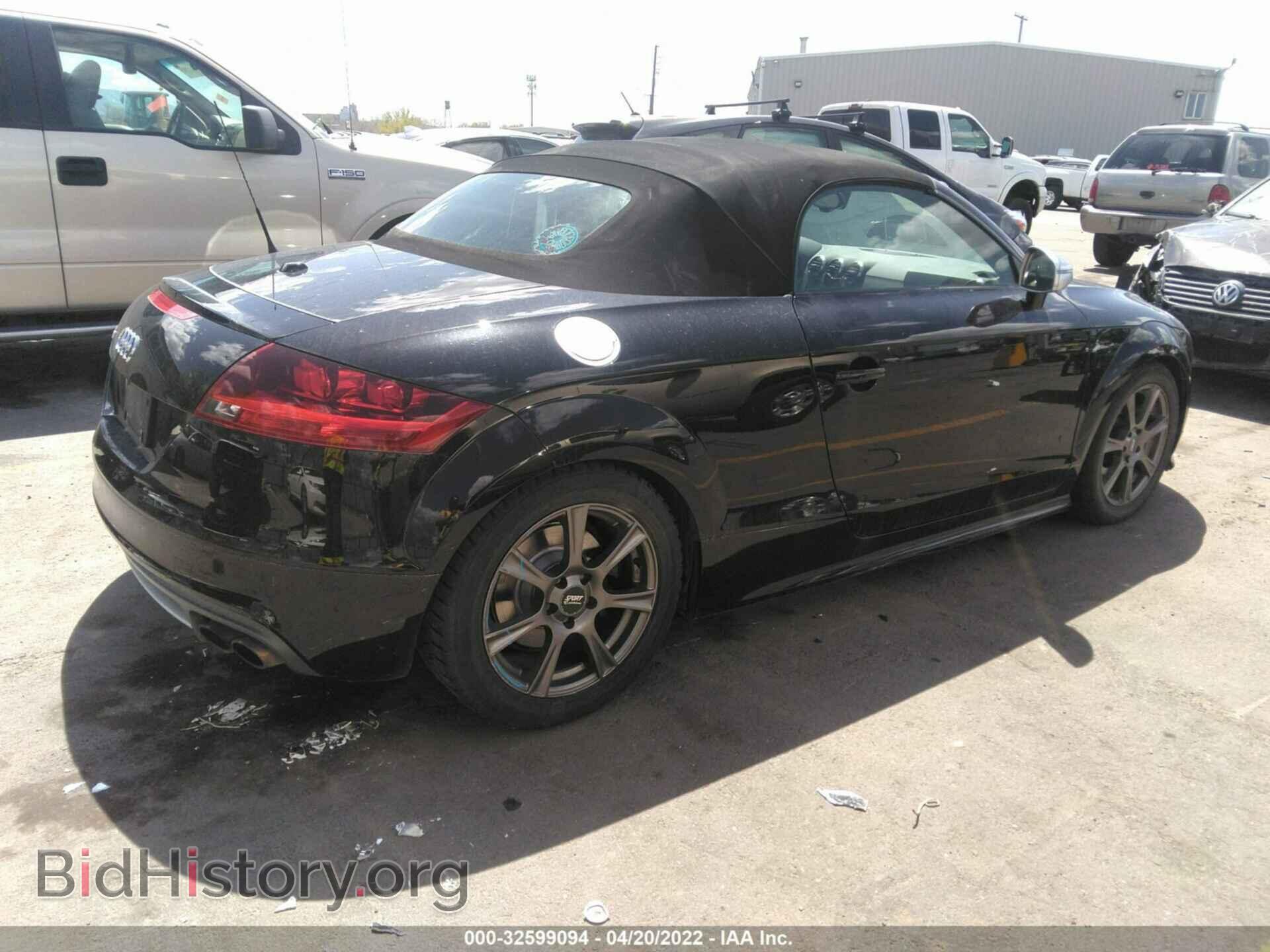 2011 AUDI TTS - VIN: TRUS1AFK8B1008225 - Фото 4
