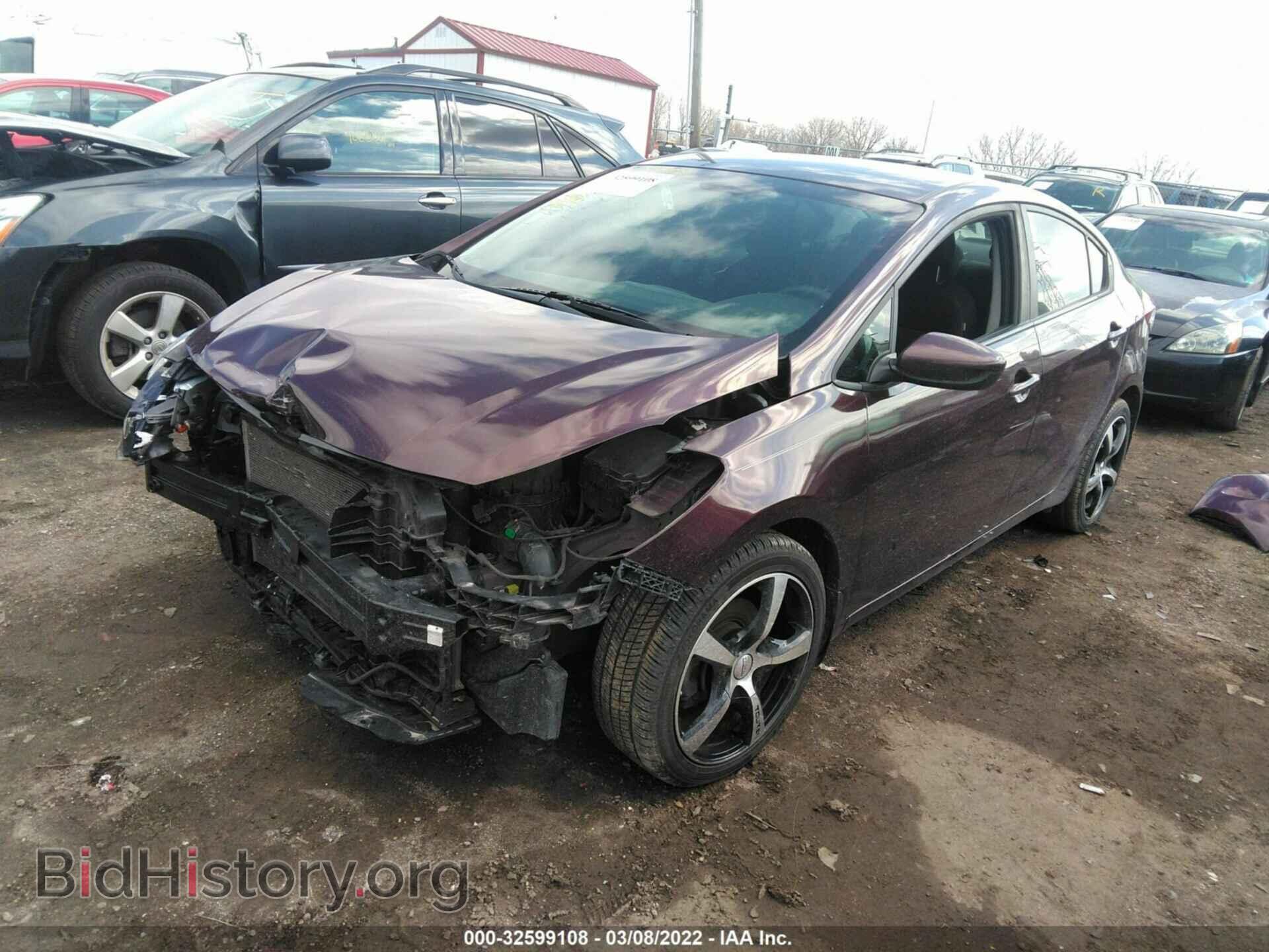 2017 KIA FORTE - VIN: 3KPFK4A72HE071985 - Photo 2