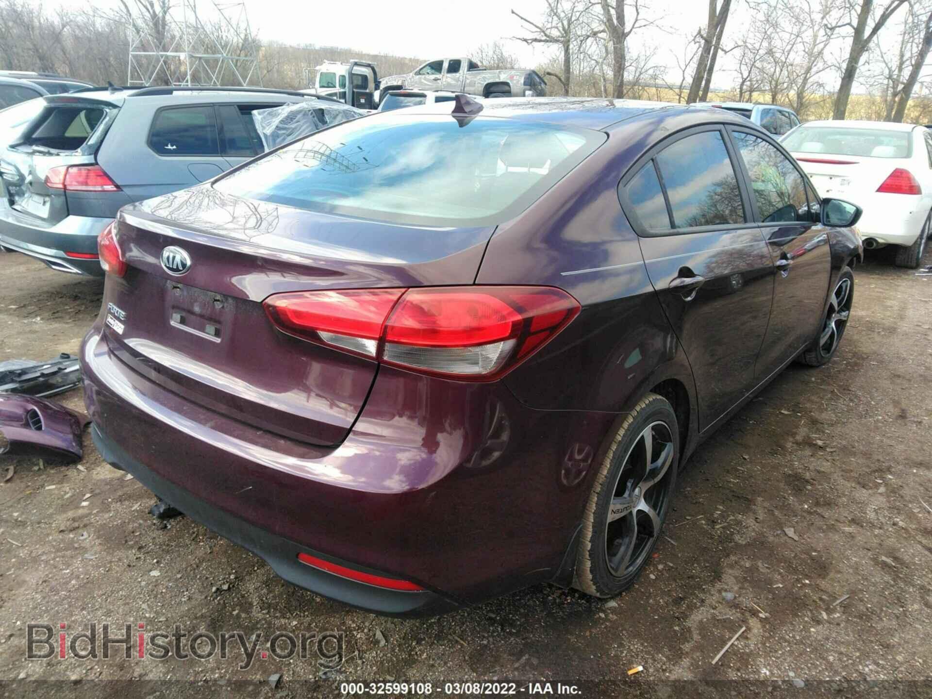 2017 KIA FORTE - VIN: 3KPFK4A72HE071985 - Photo 4