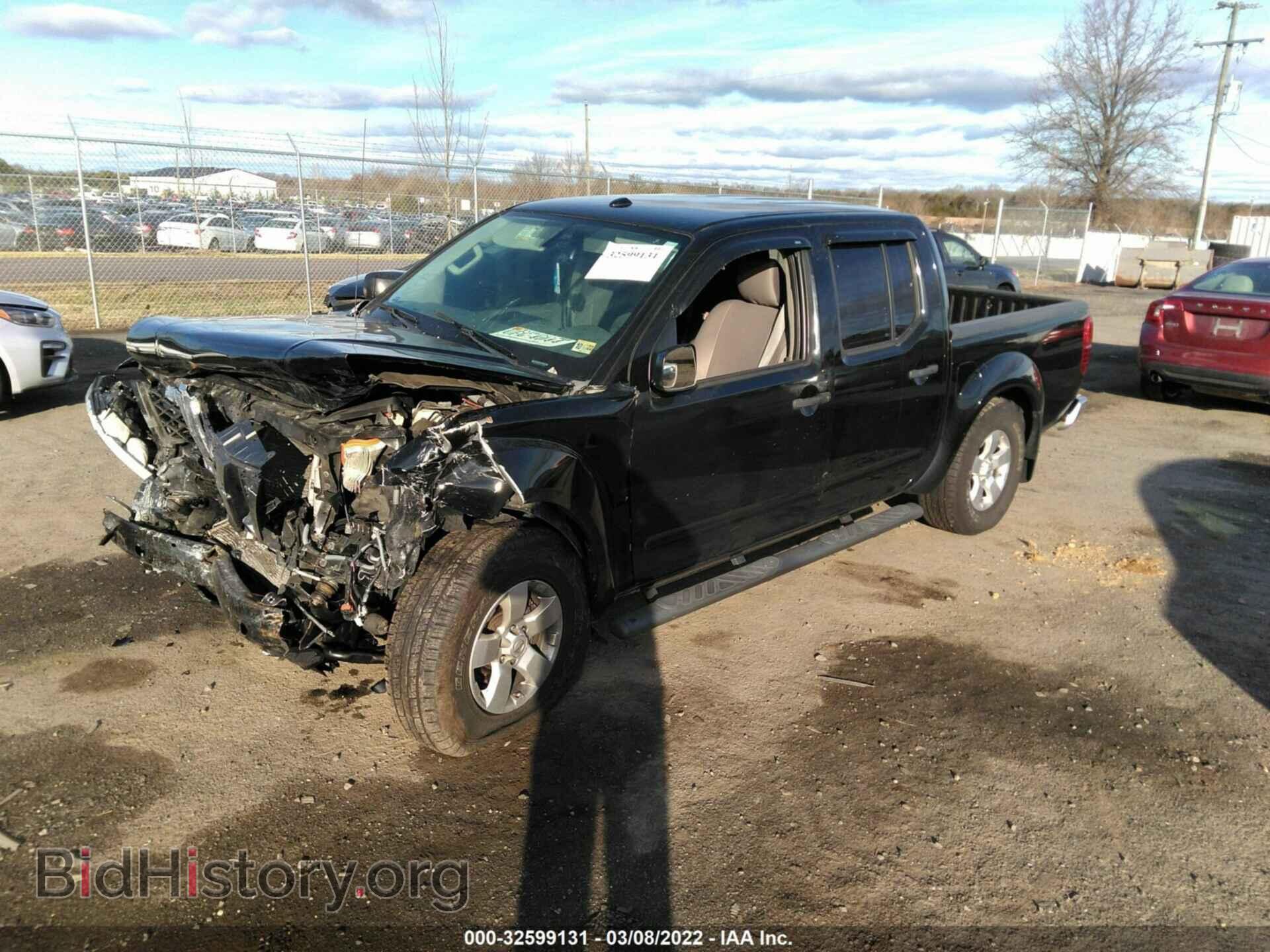 2012 NISSAN FRONTIER - VIN: 1N6AD0ERXCC440968 - Фото 2