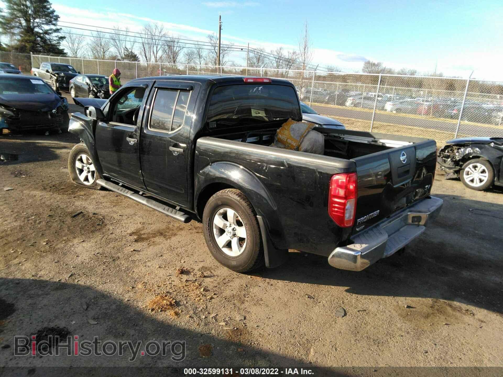 2012 NISSAN FRONTIER - VIN: 1N6AD0ERXCC440968 - Фото 3