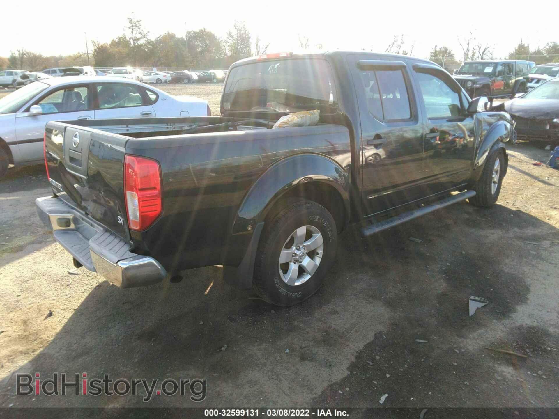 2012 NISSAN FRONTIER - VIN: 1N6AD0ERXCC440968 - Фото 4