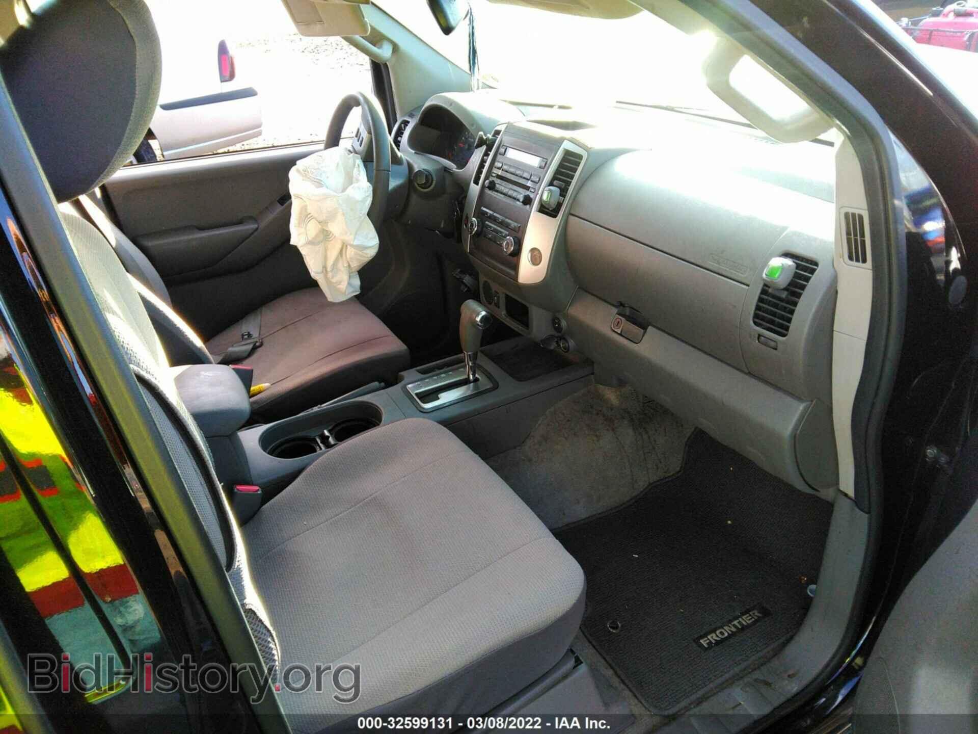 2012 NISSAN FRONTIER - VIN: 1N6AD0ERXCC440968 - Фото 5